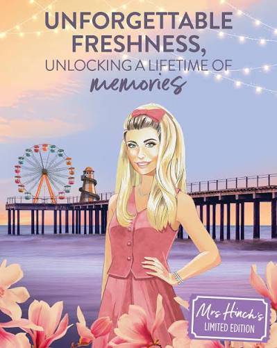 The New Mrs H scent coming soon