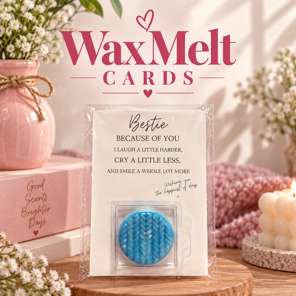 Wax Melt Cards