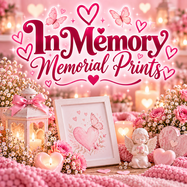In Memory/Memorial Prints
