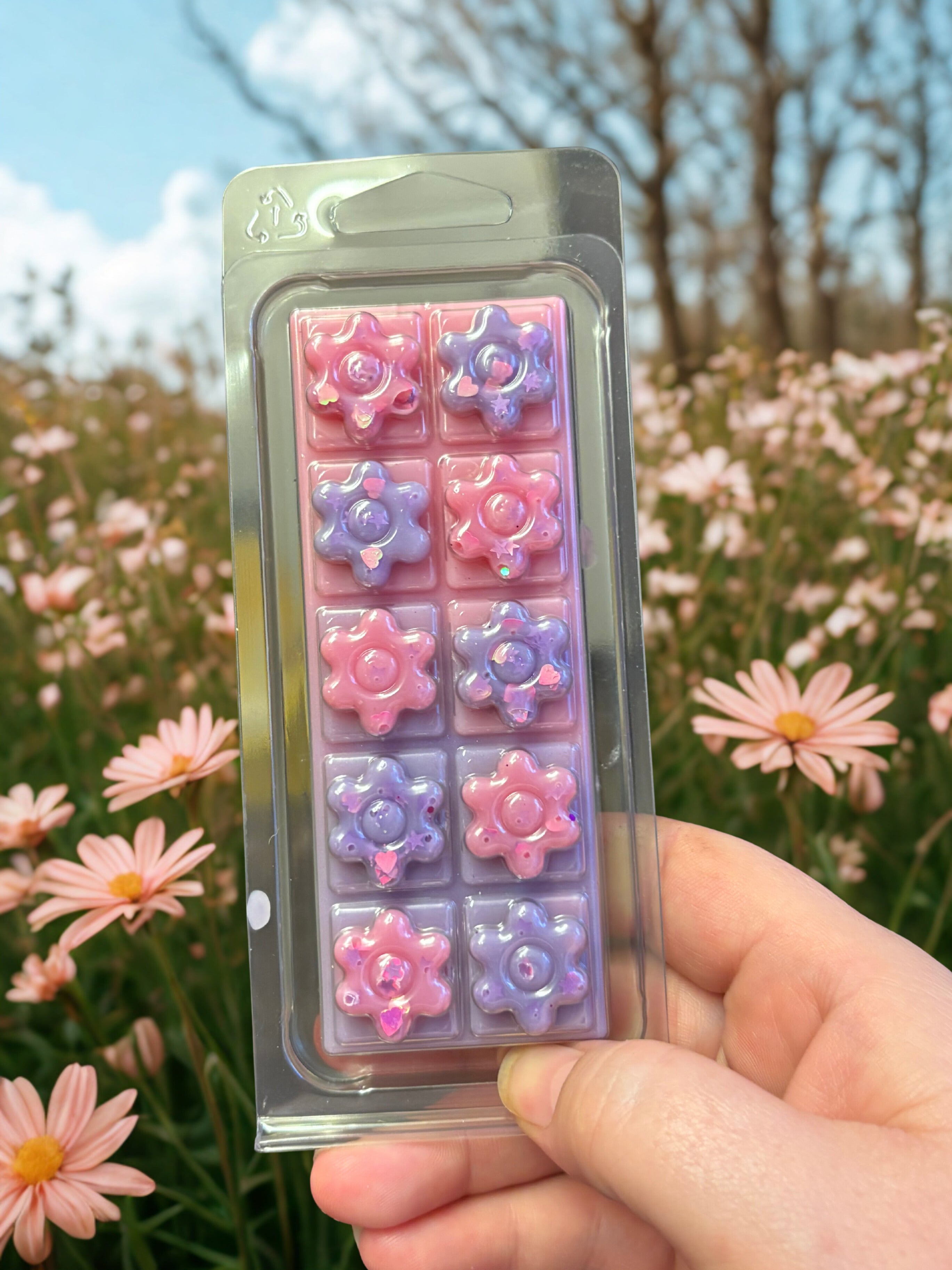 Flower Clamshells