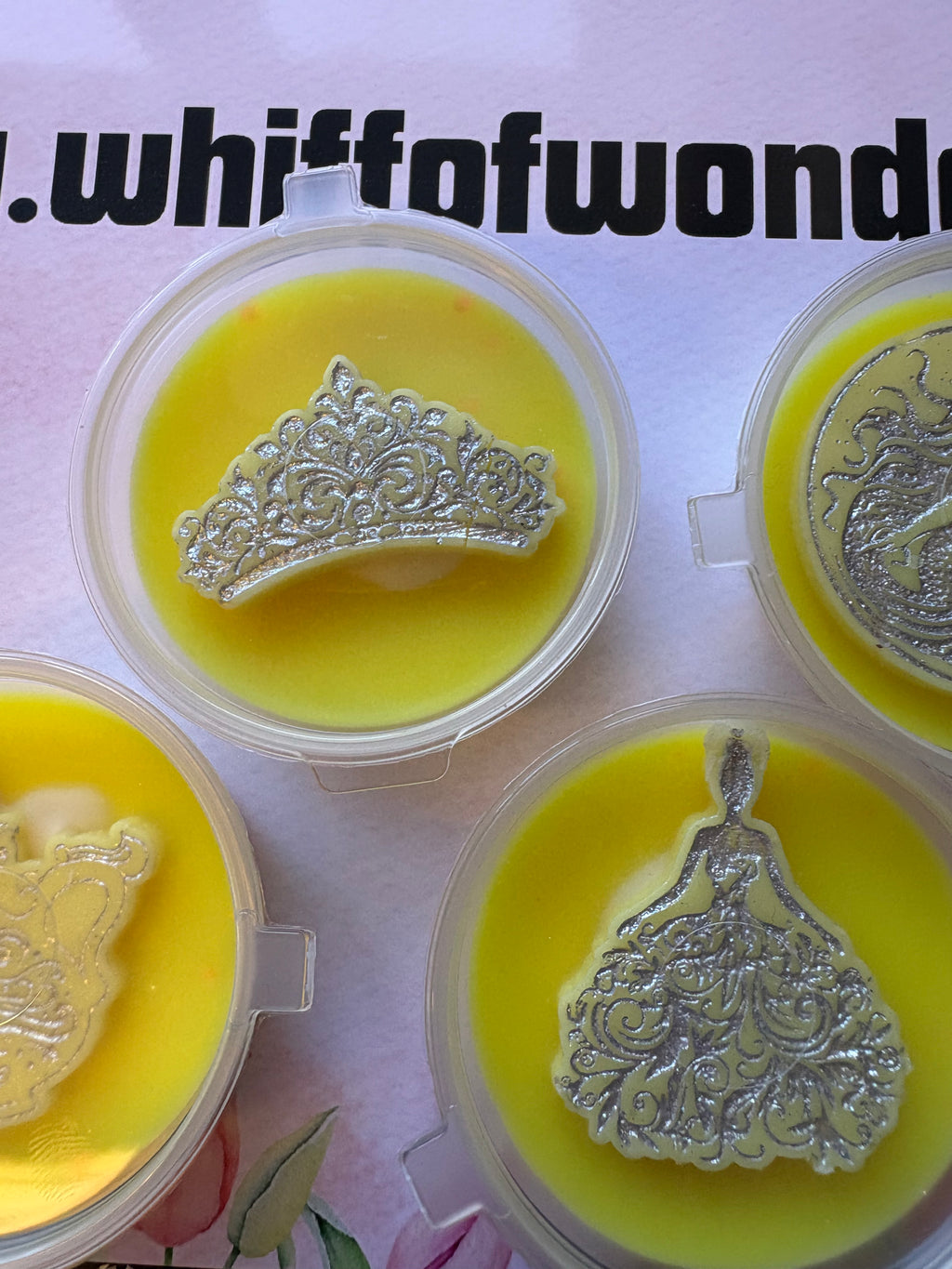 Sherbet Lemon Fairy tale Shot Pot