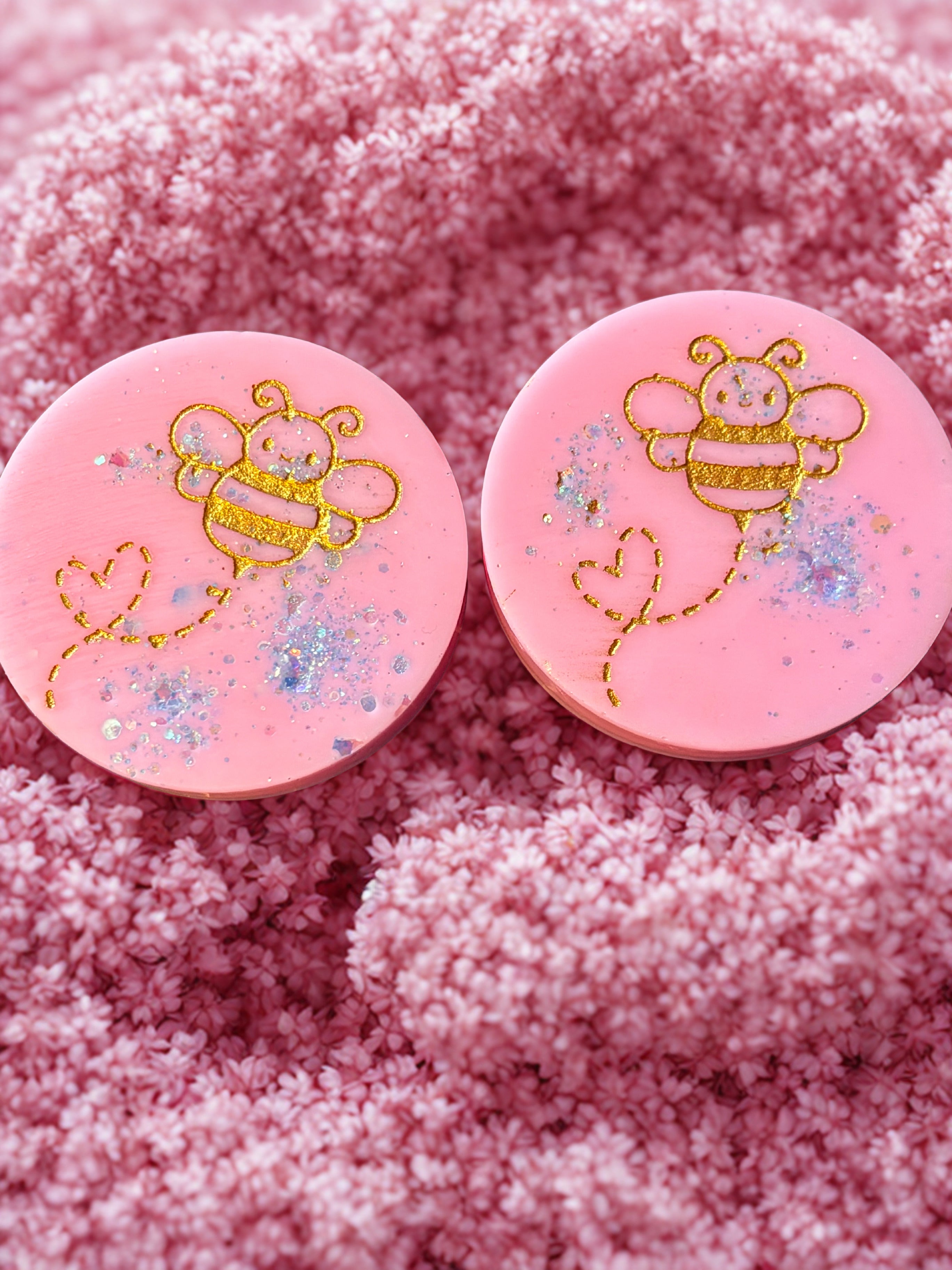 Bee Wax Melt Disc Snow Angel
