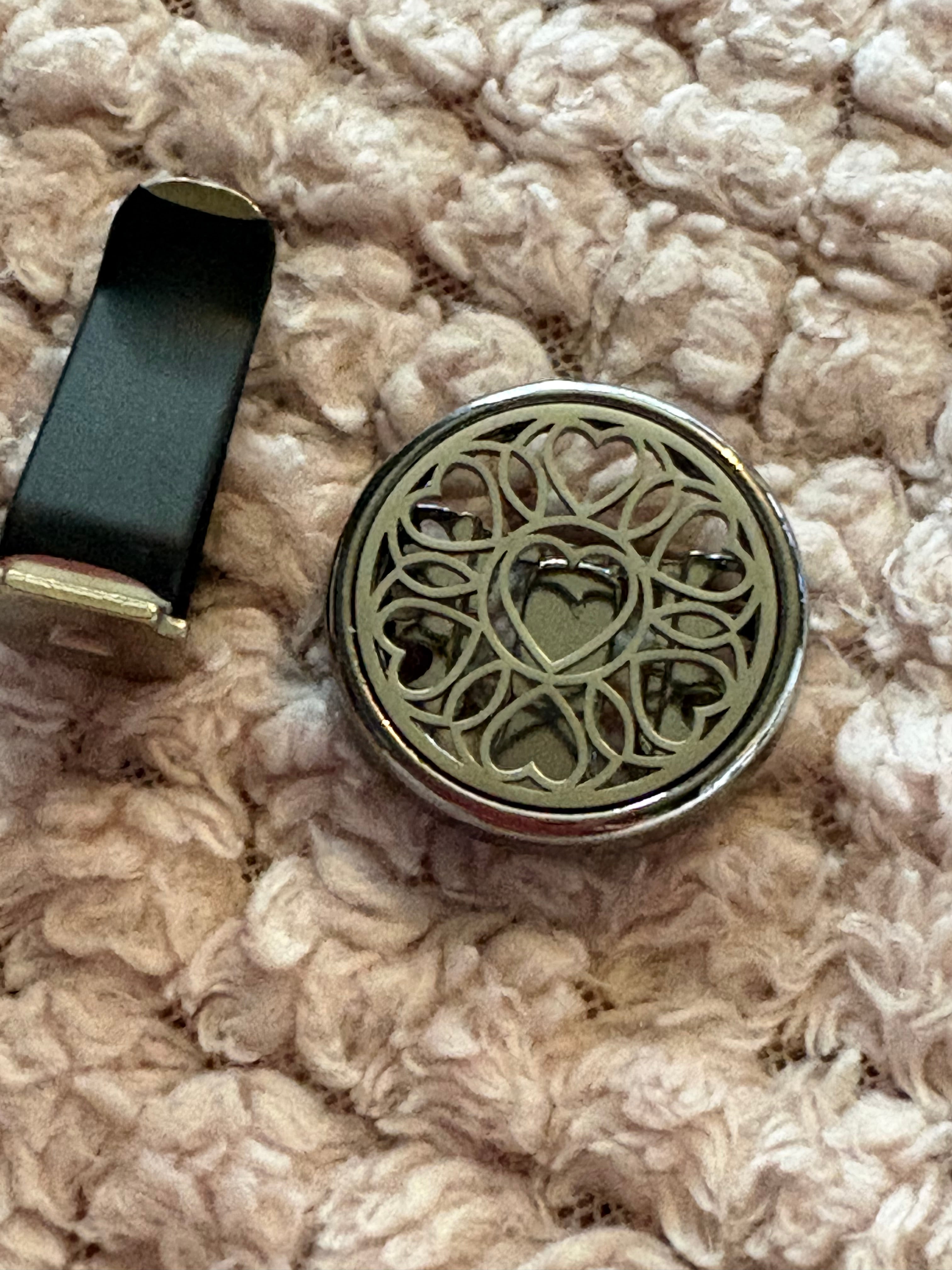 Tree of Life car vent clip and discs