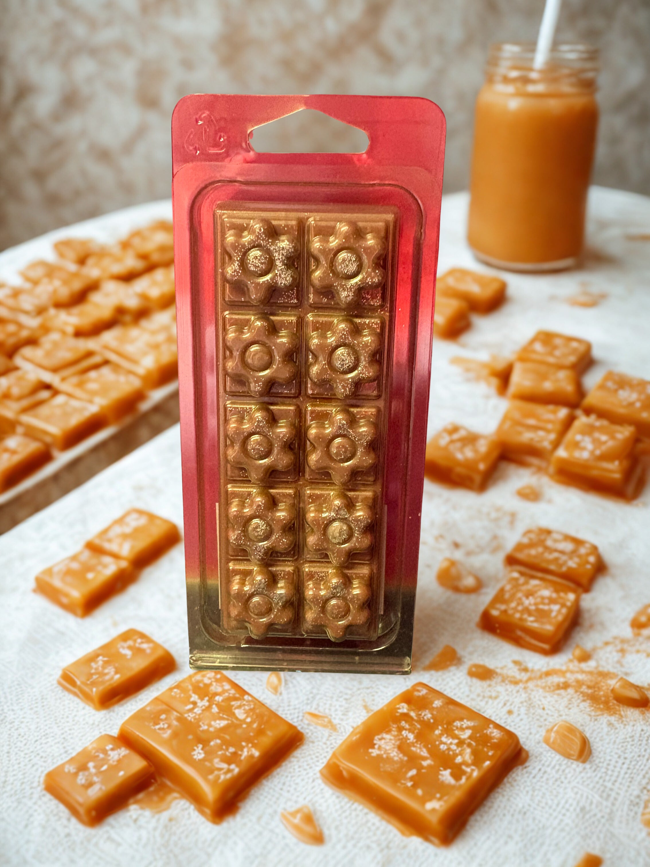 Salted Caramel Frappe Snapbar