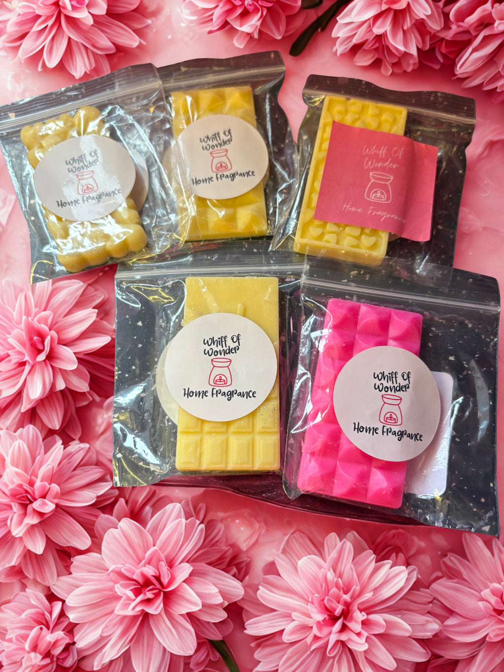 Mini Snapbars Sherbet Lemon