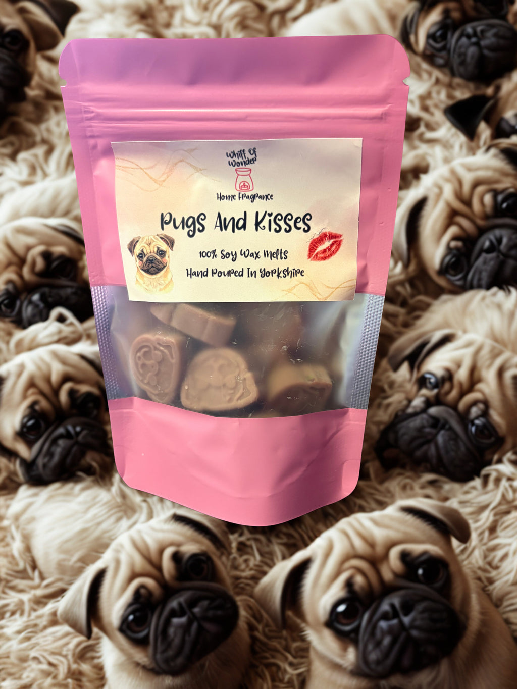 Pugs & kisses