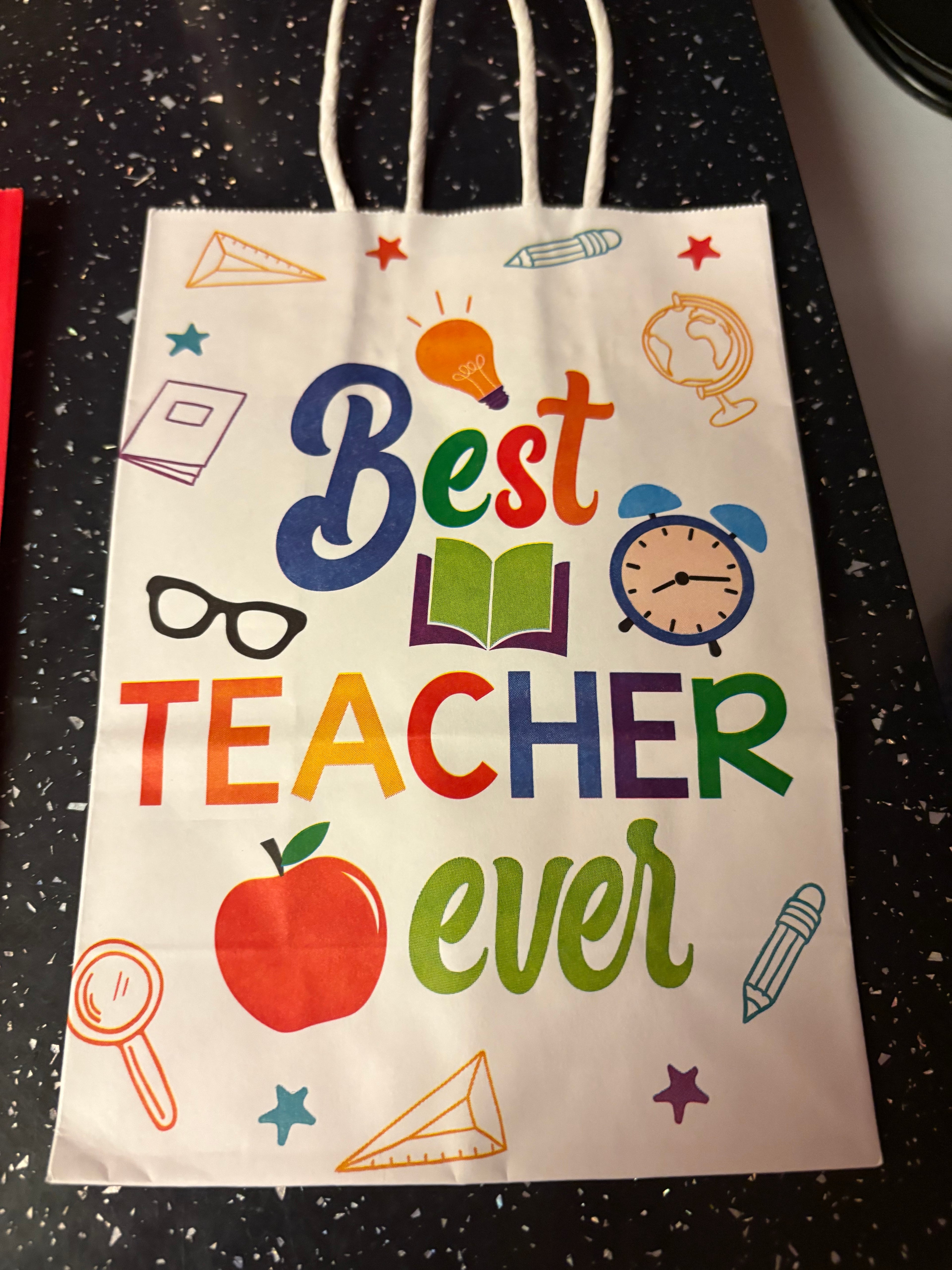 Teacher Gift Bags