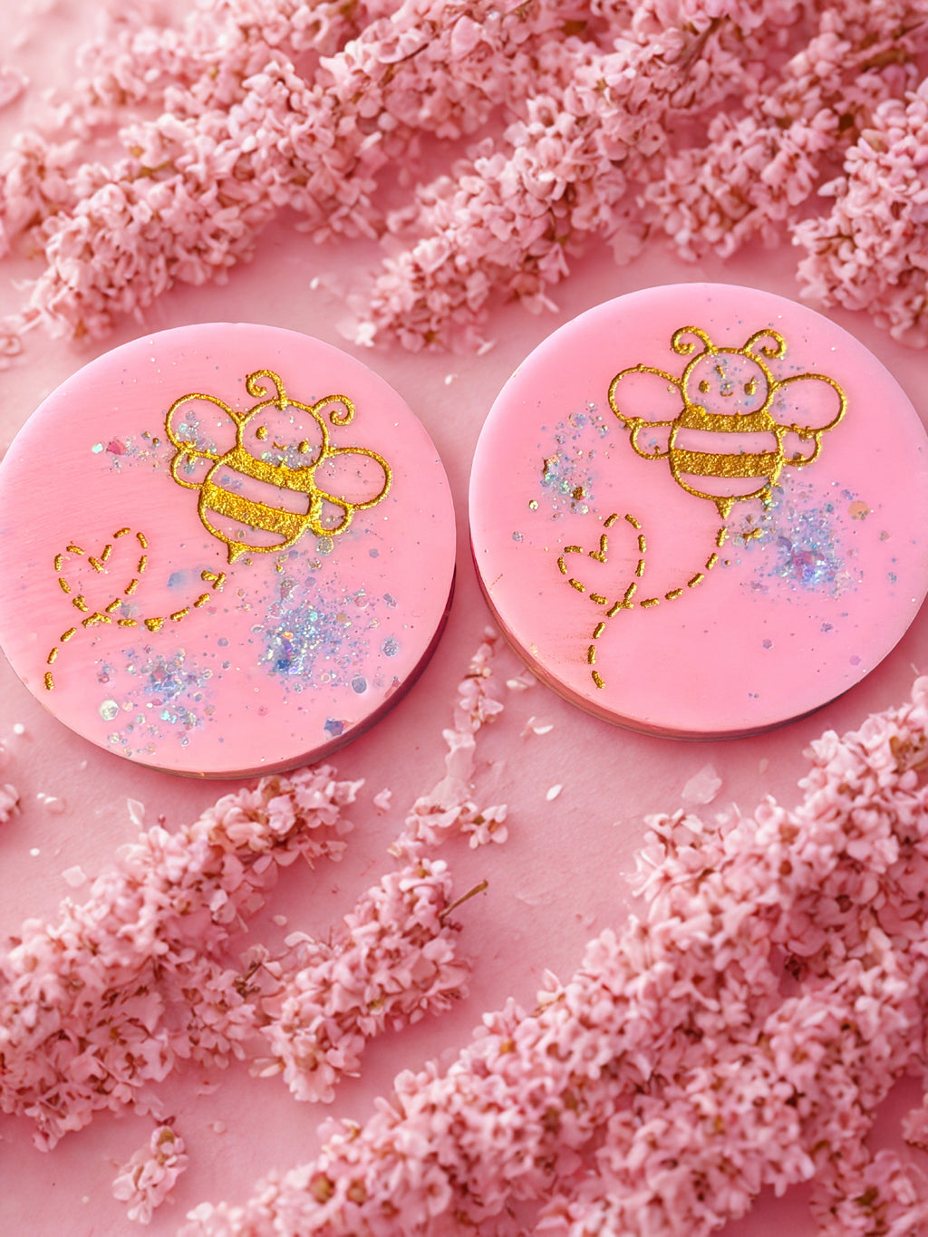 Bee Wax Melt Disc Snow Angel