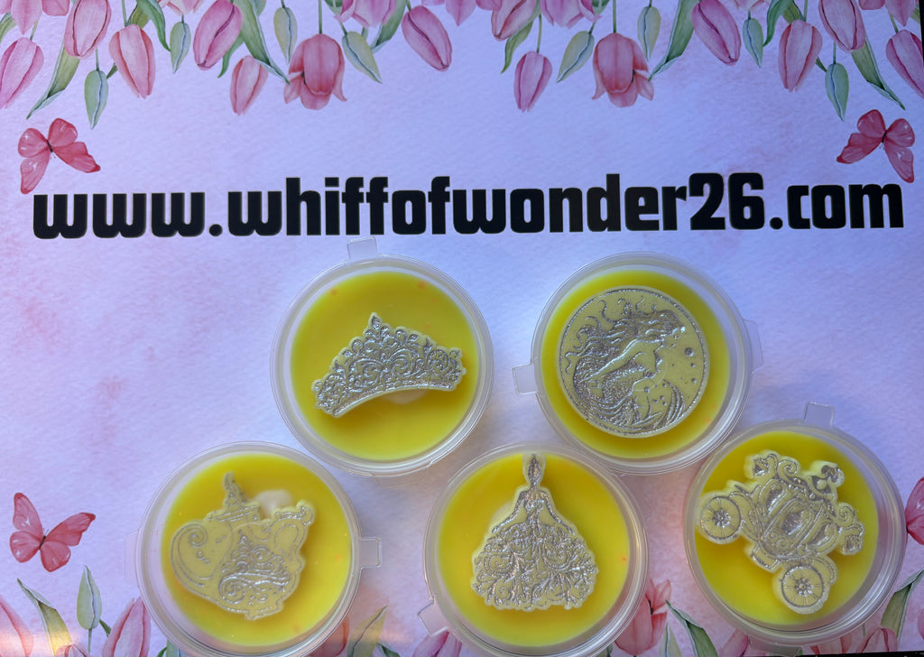 Sherbet Lemon Fairy tale Shot Pot