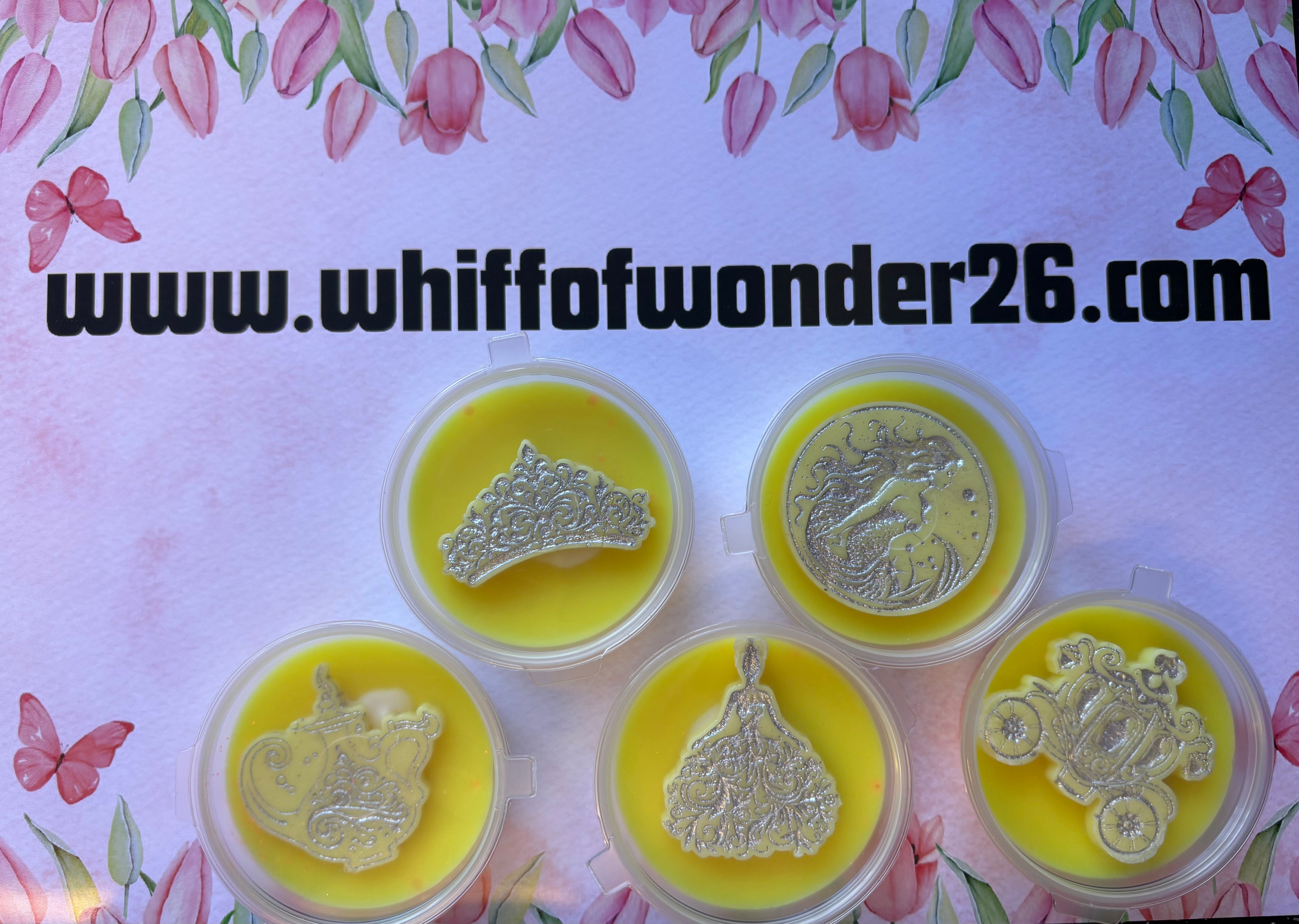 Sherbet Lemon Fairy tale Shot Pot