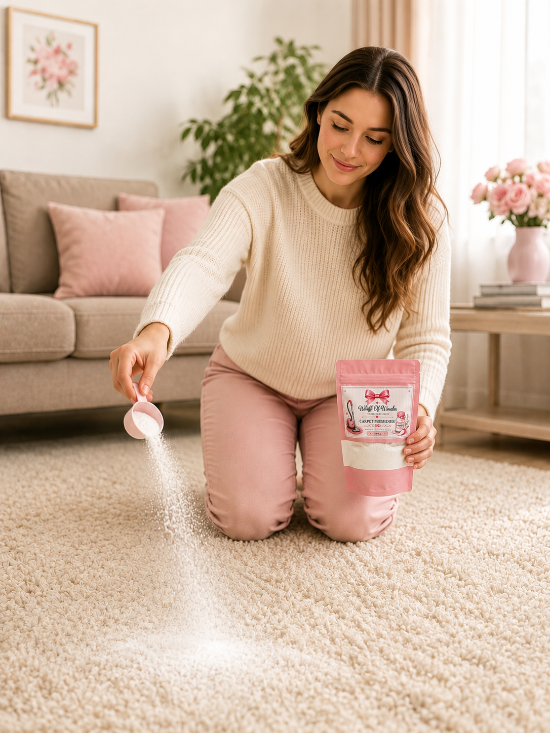 Kouros Carpet Freshener | Long Lasting Home Fragrance Powder UK