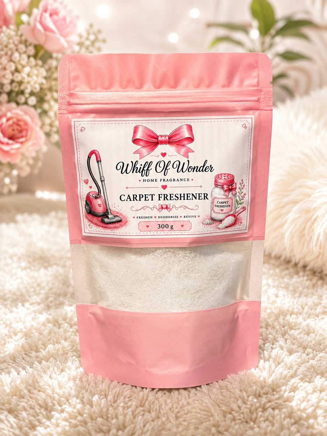 Kouros Carpet Freshener | Long Lasting Home Fragrance Powder UK