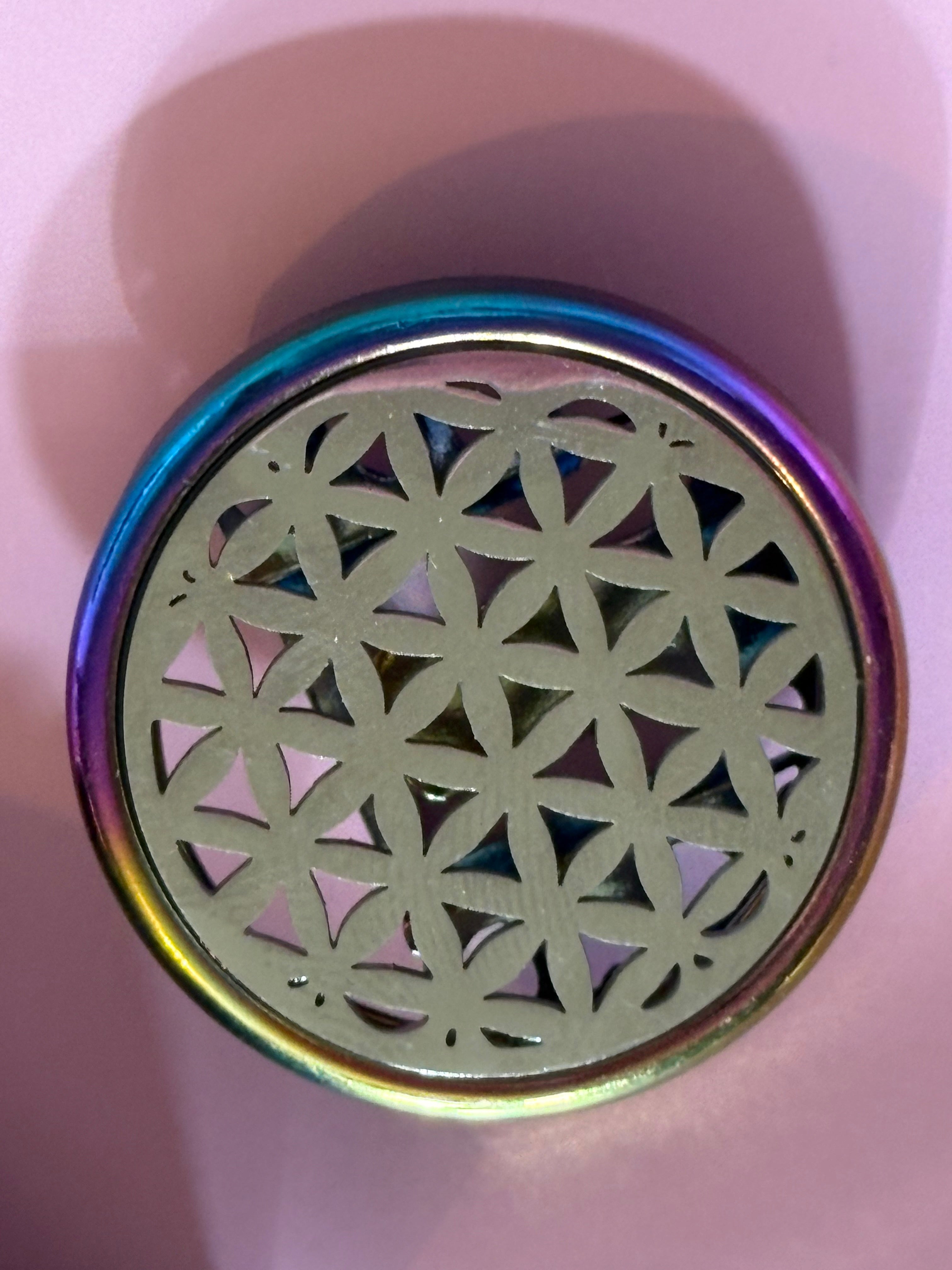 Tree of Life car vent clip and discs