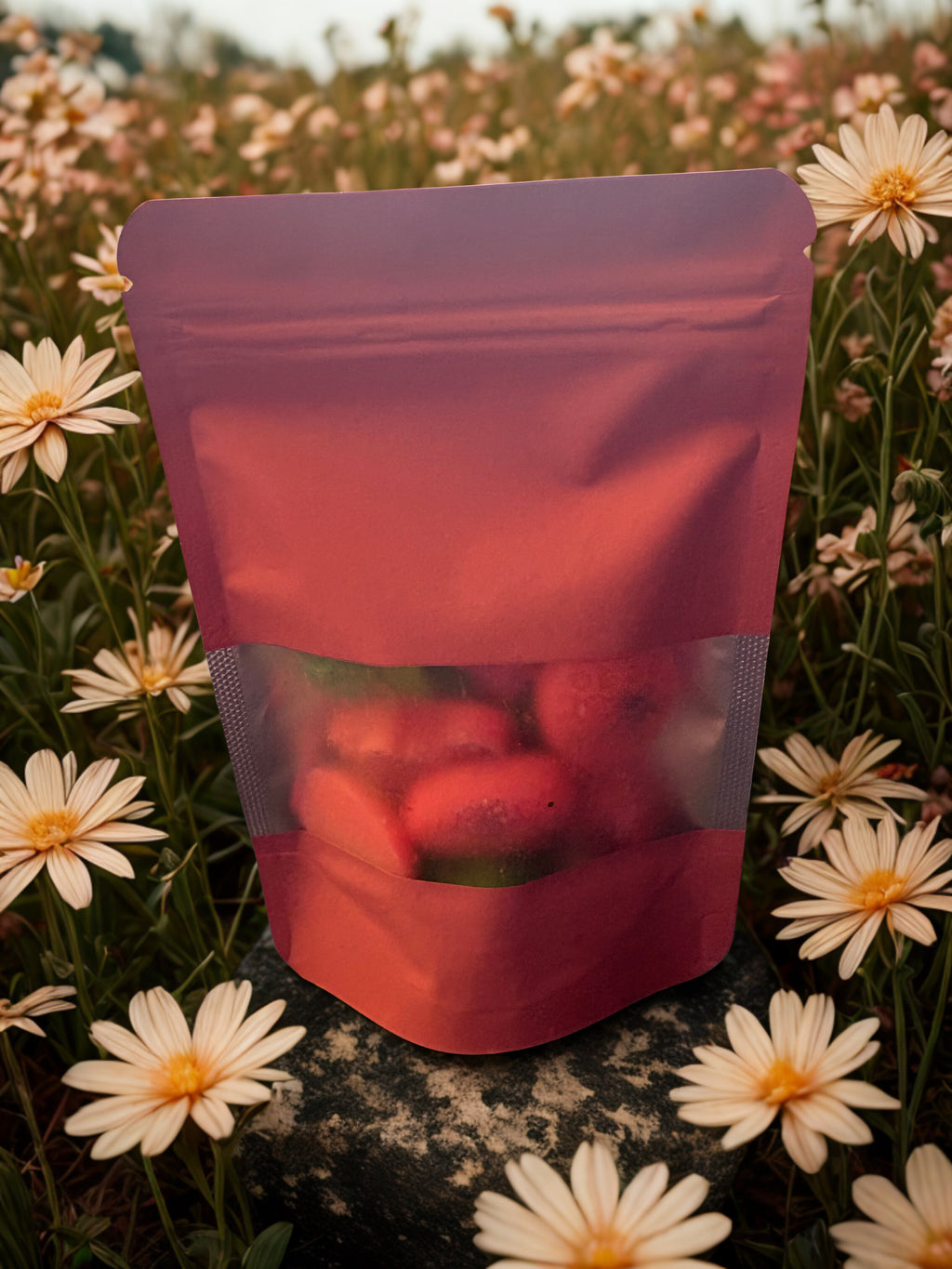 Spring time wax melt bag