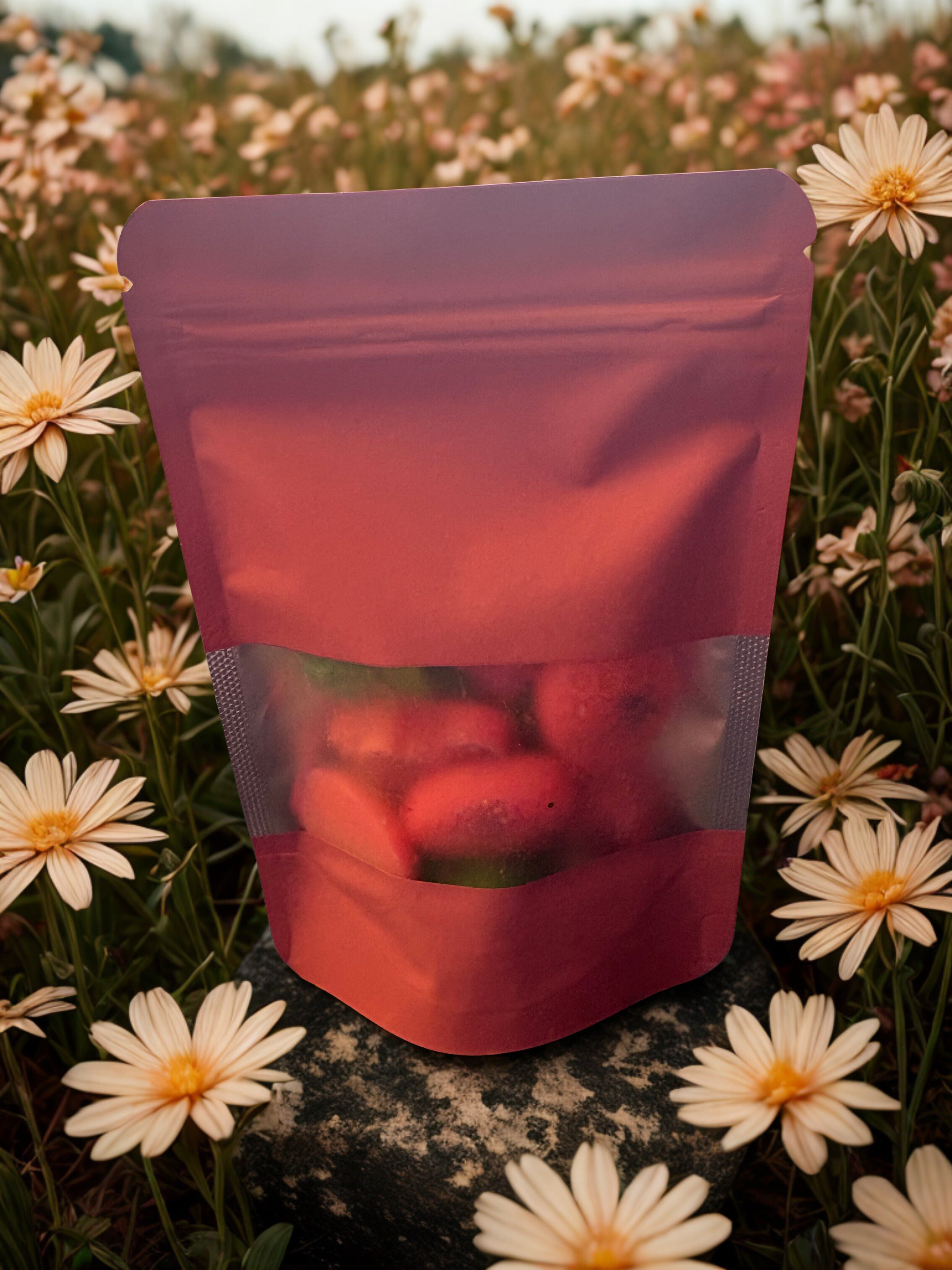 Spring time wax melt bag