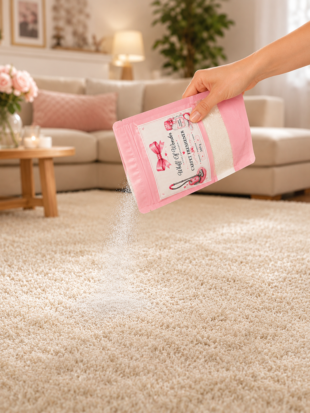 Kouros Carpet Freshener | Long Lasting Home Fragrance Powder UK