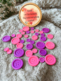 Wax Melt Buttons