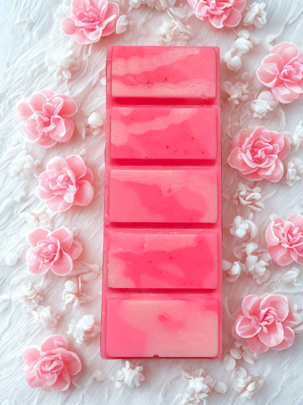 Snapbar Glade pink peony and cotton flower