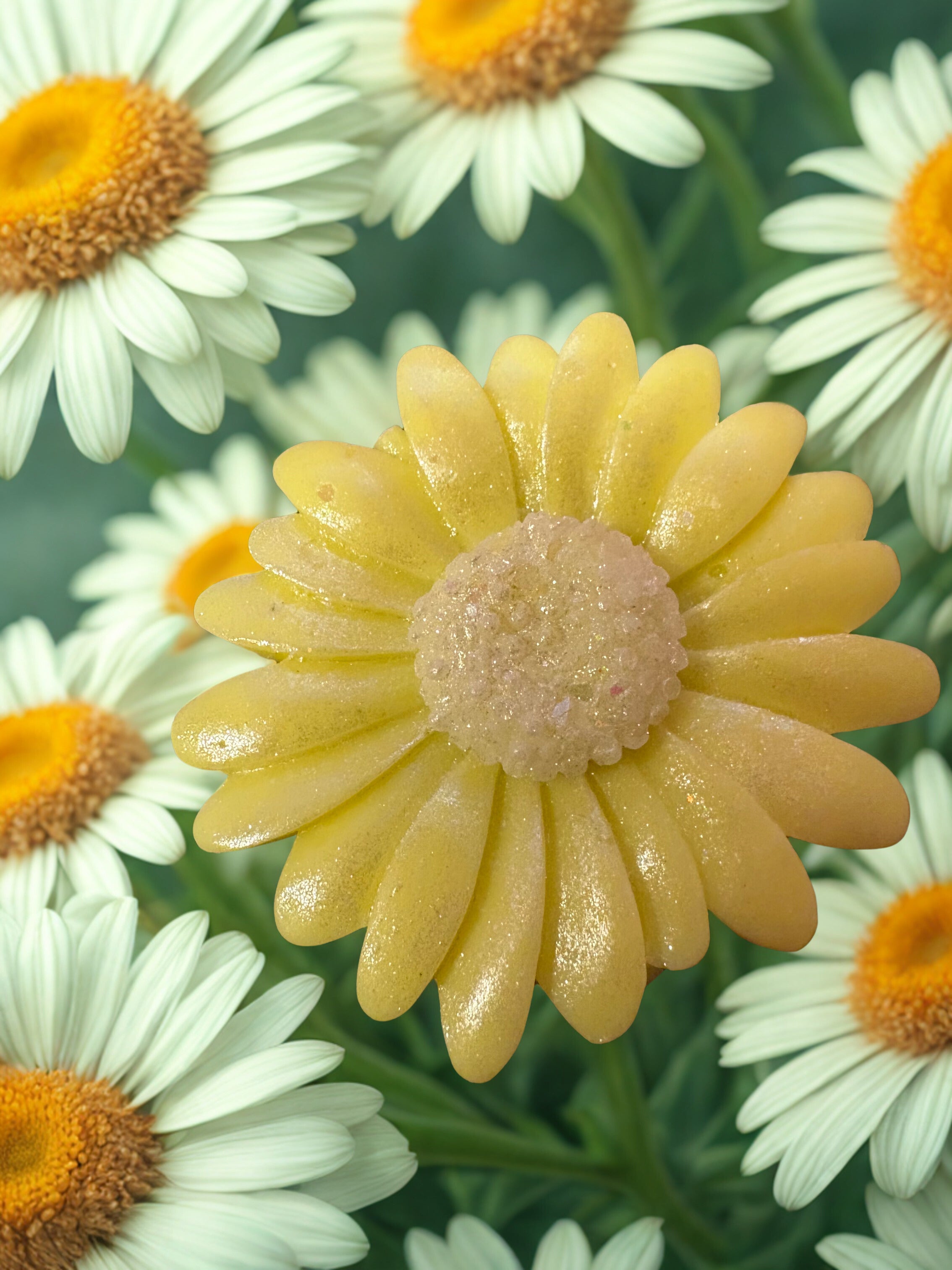 Sherbet Lemon Daisy Wax Melts