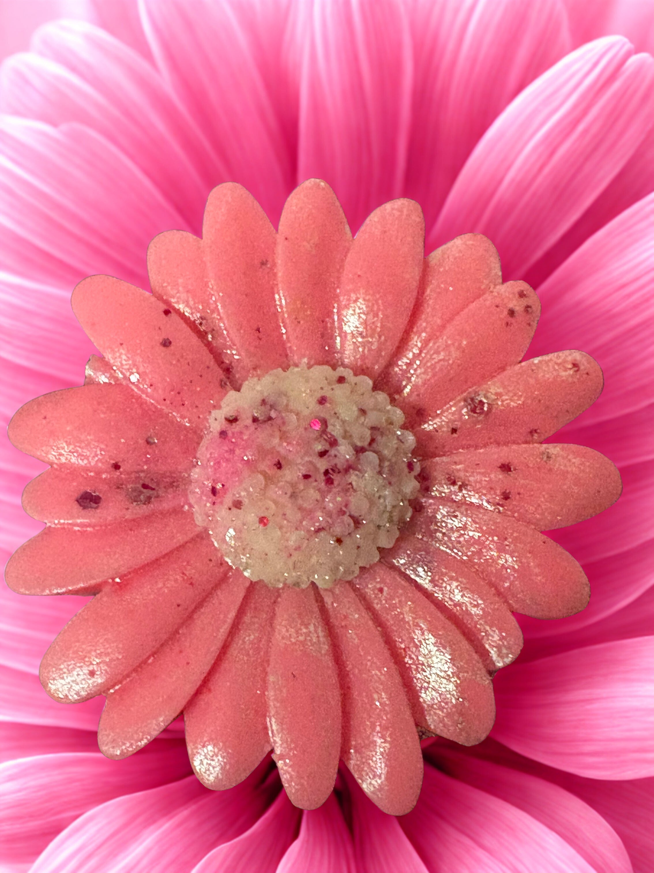 Daisy wax melt shapes