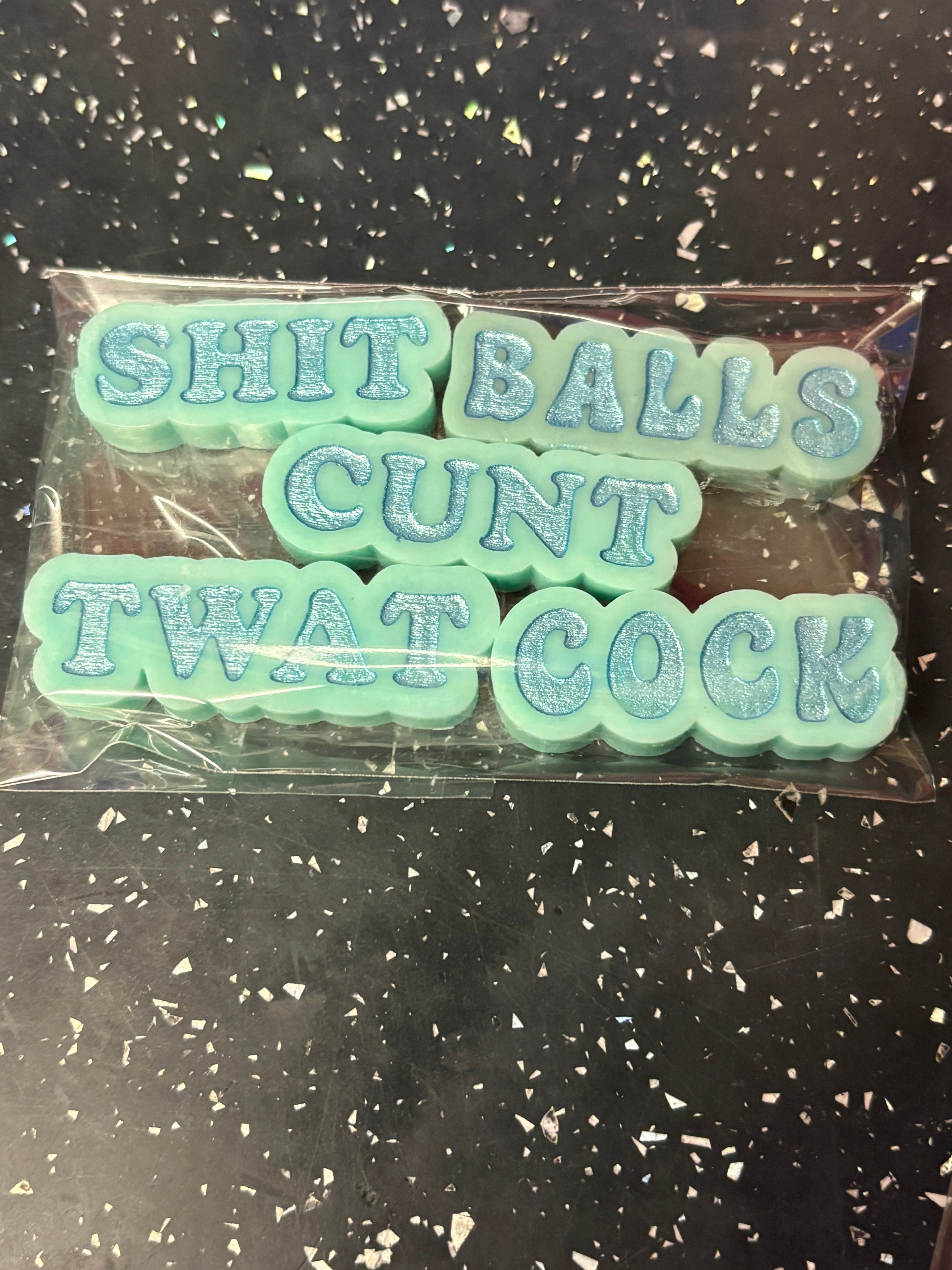 Naughty words