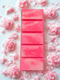 Snapbar Glade pink peony and cotton flower