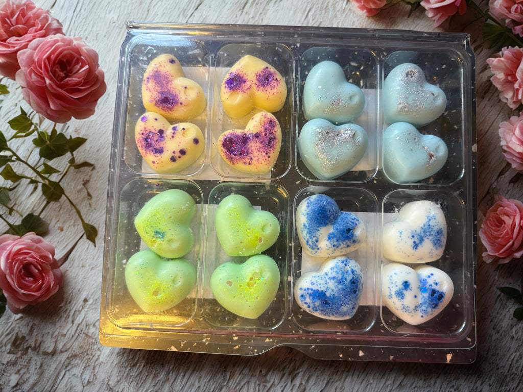 Heart collection box 2 yank inspired