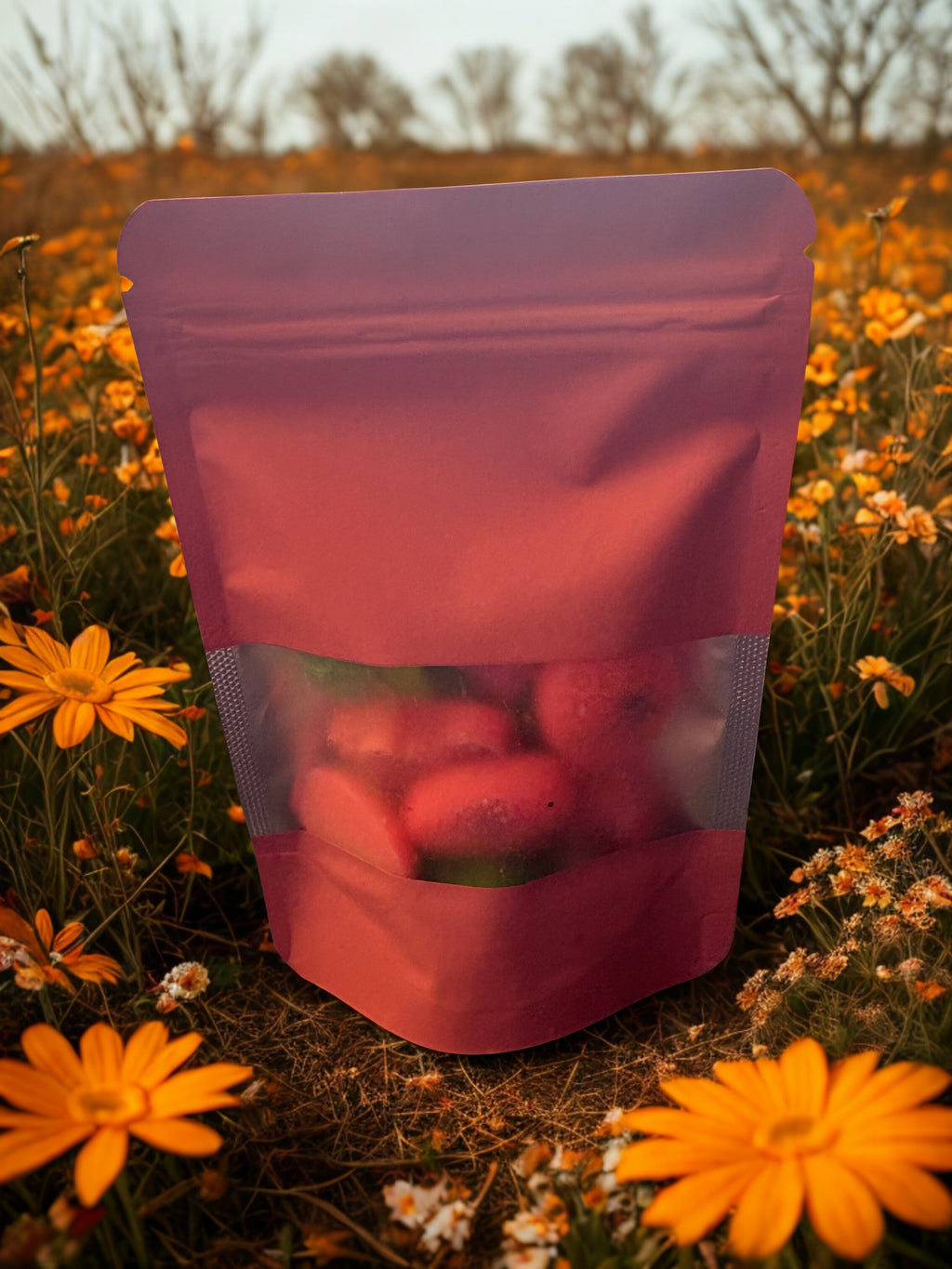 Spring time wax melt bag