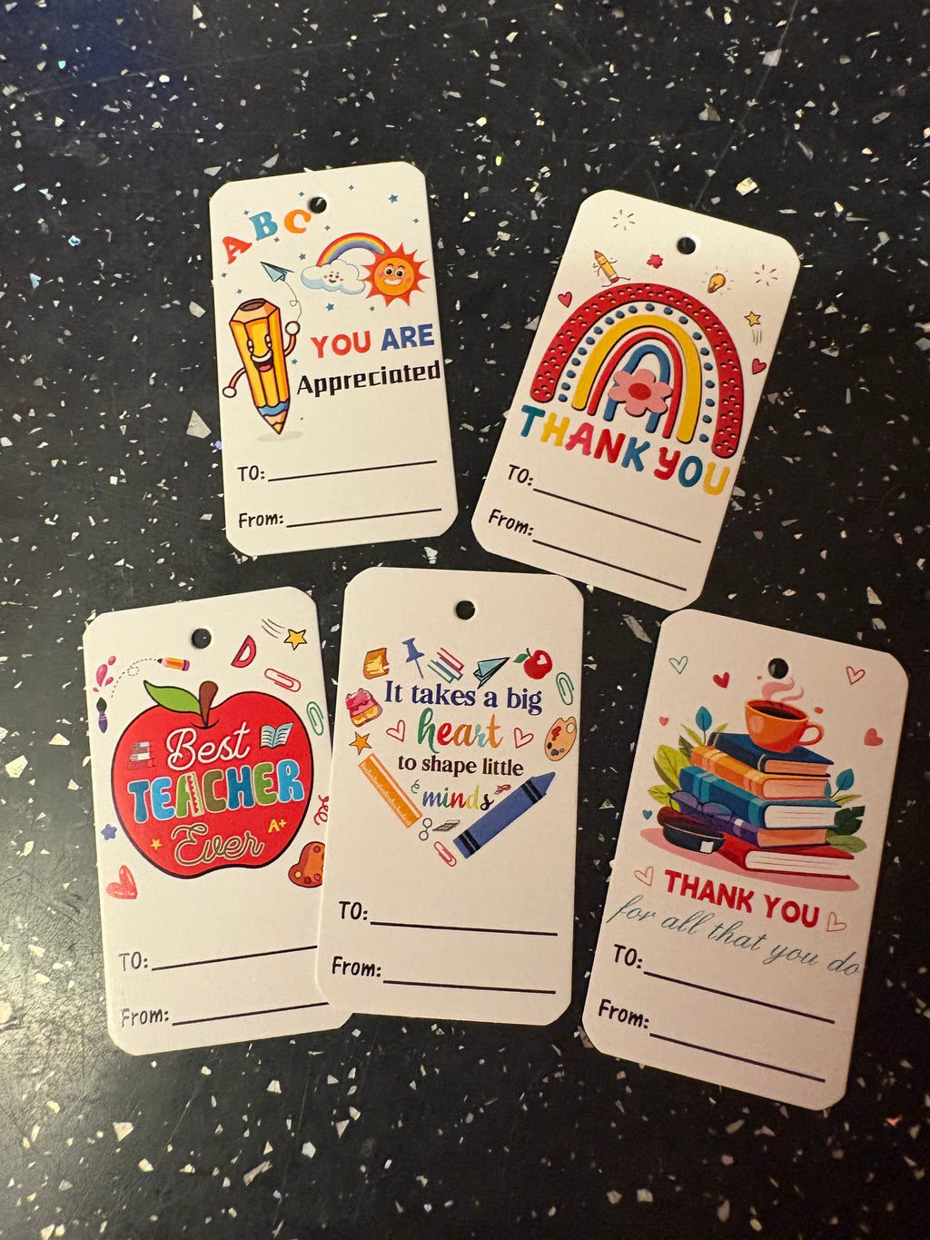 Teacher Gift Bags