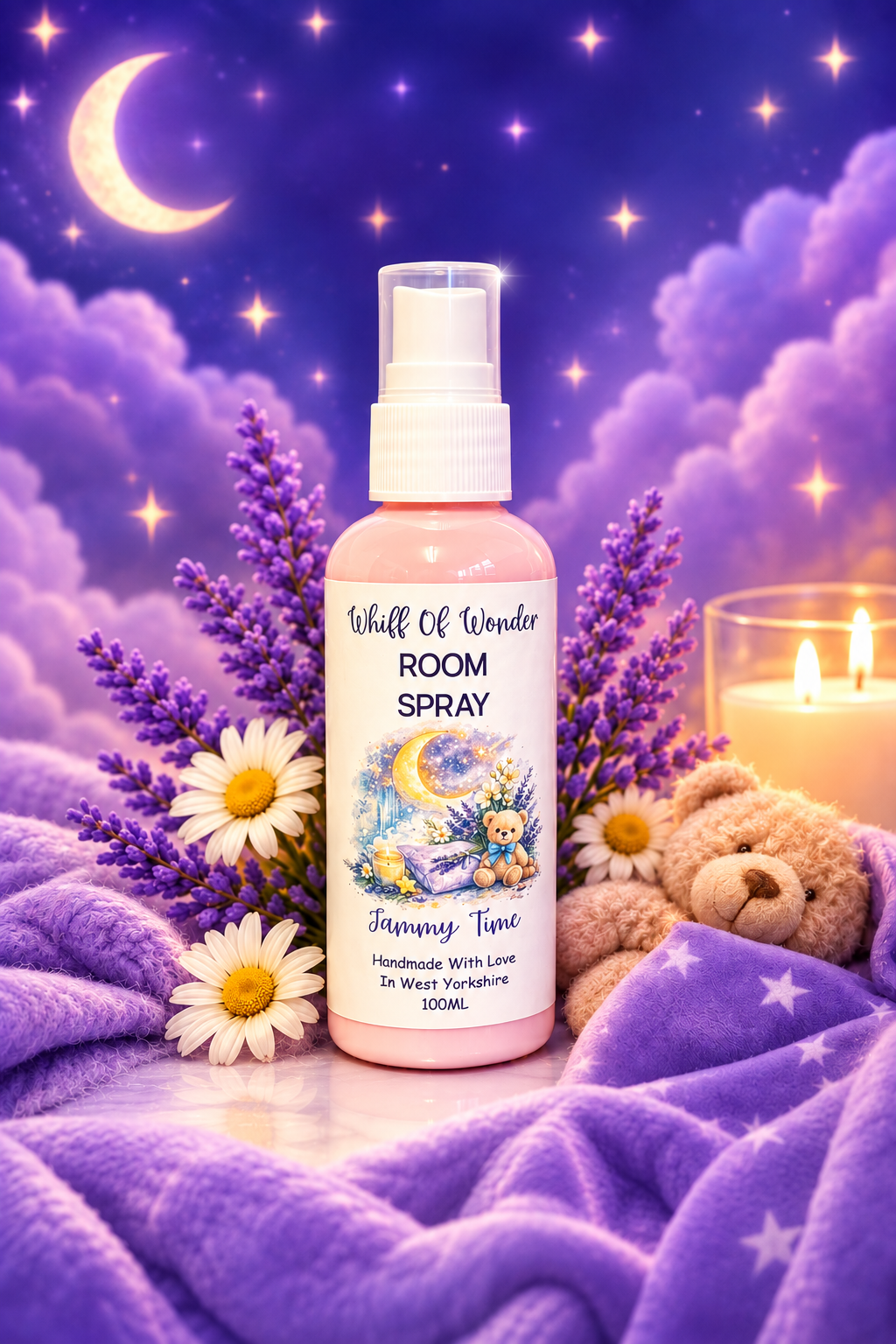 Jammy Time Room Spray | Strong Scented Home Fragrance UK