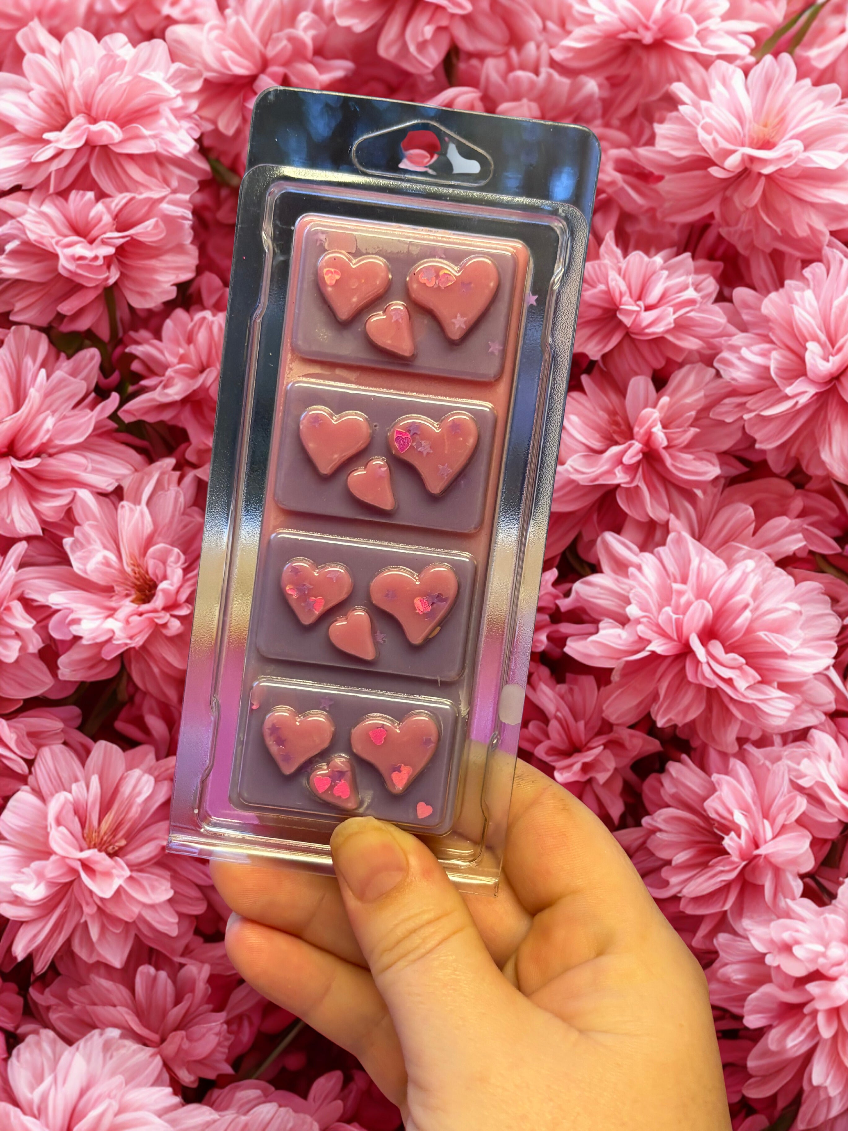 Heart Clamshell