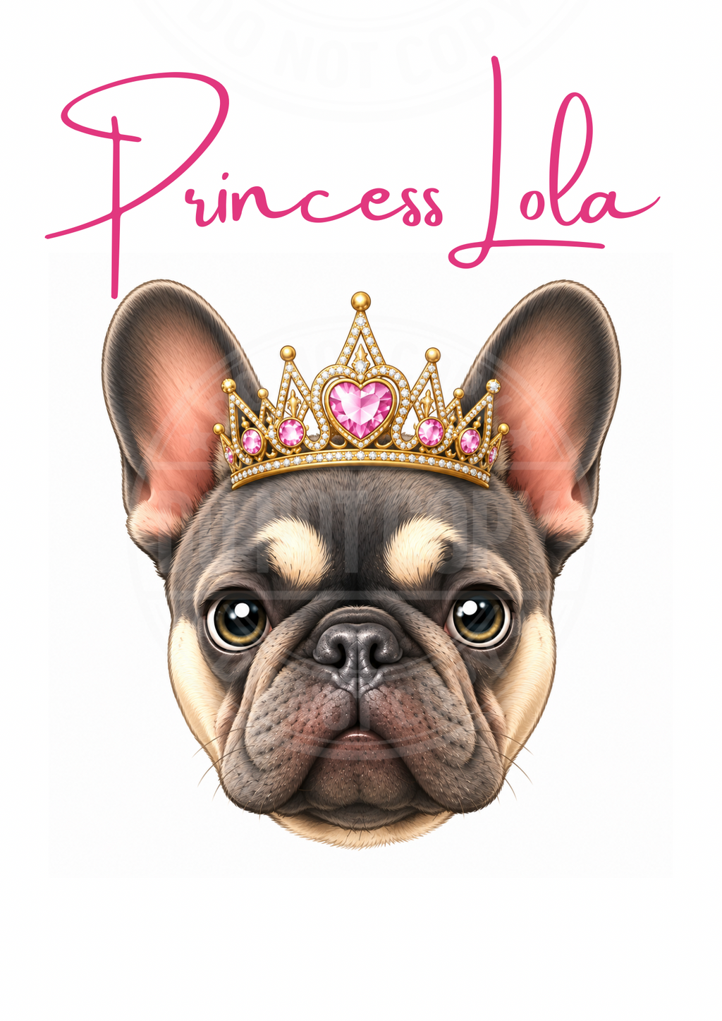 A4 Personalised Cartoon Pet Print | Custom Pet Portrait | Pet Cartoon Gift | Custom Pet Print Uk
