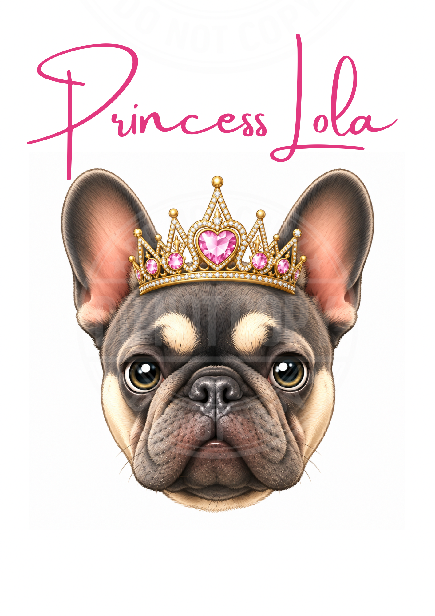 A4 Personalised Cartoon Pet Print | Custom Pet Portrait | Pet Cartoon Gift | Custom Pet Print Uk