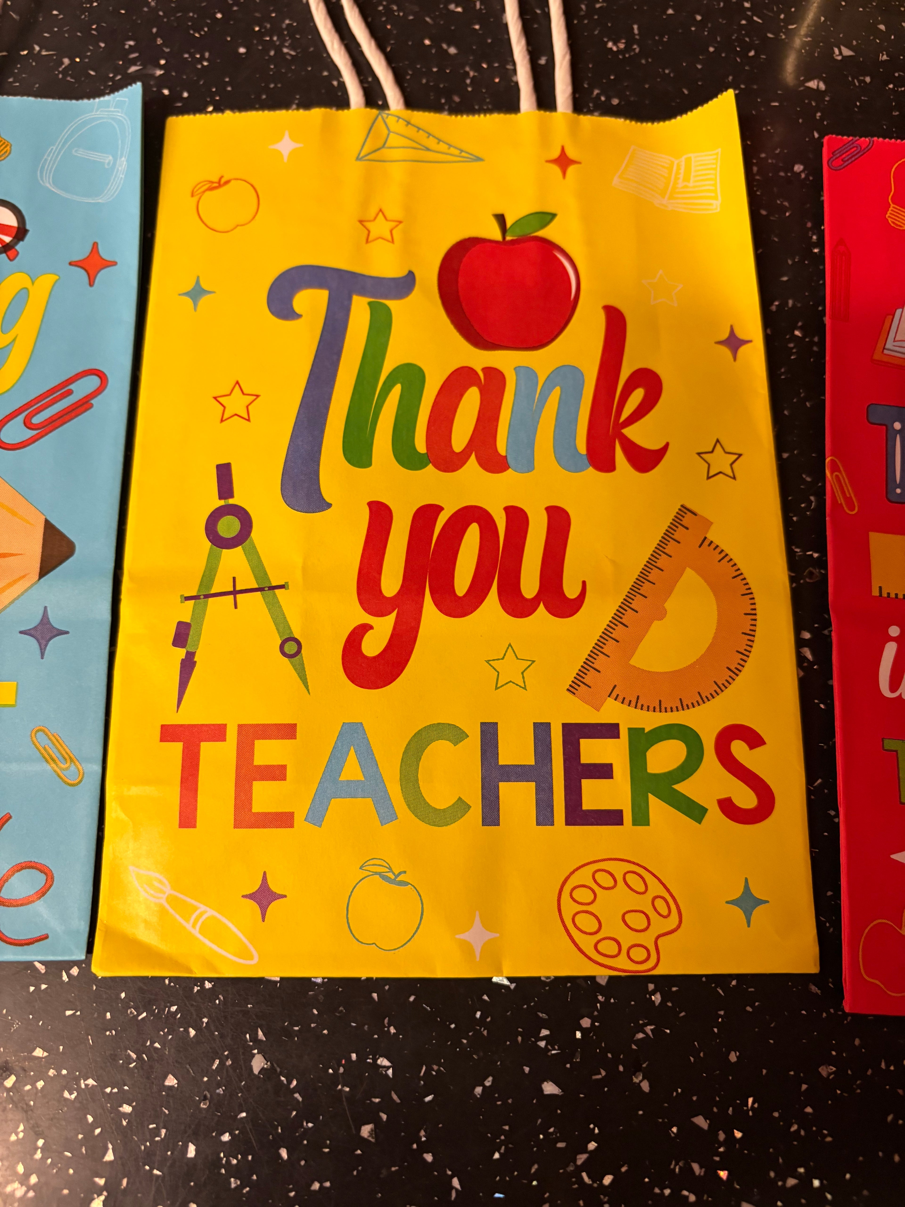 Teacher Gift Bags