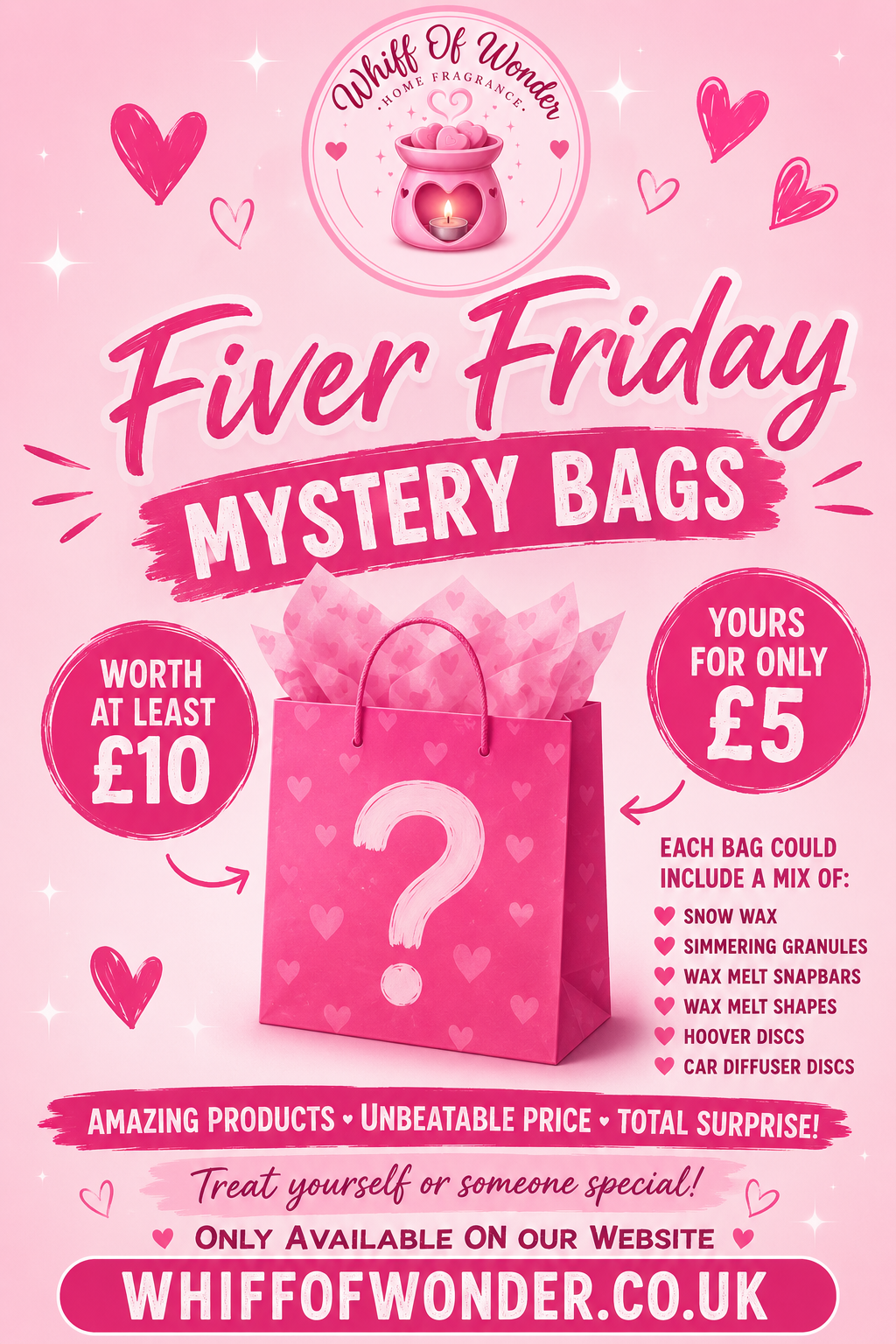 Fiver Friday Mystery Bags