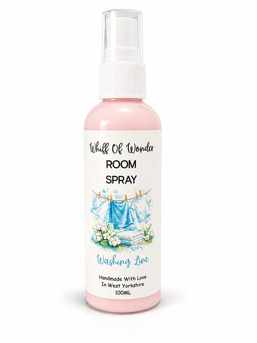 Washing Line Room Spray | Strong Scented Home Fragrance UK