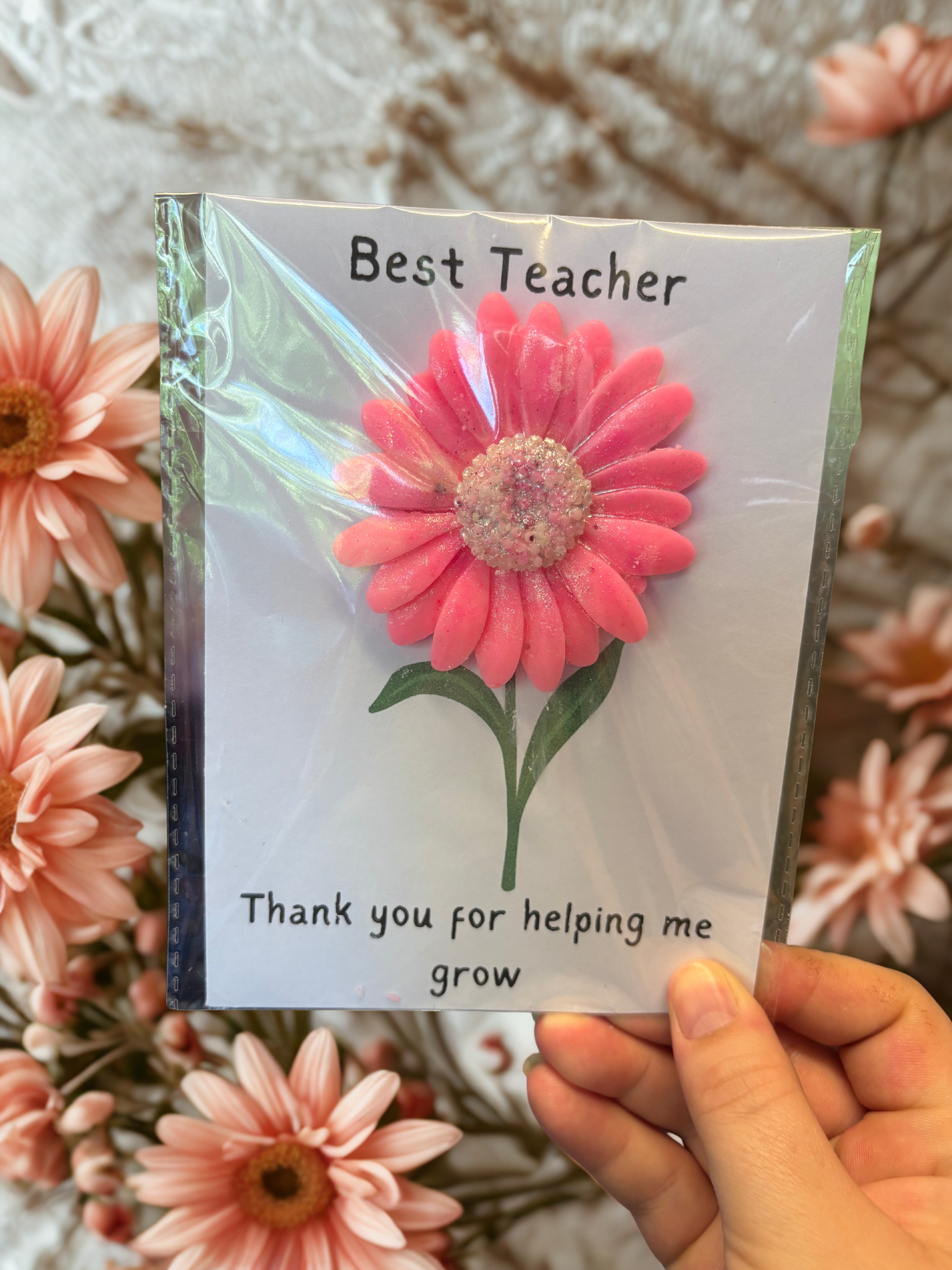 Best Teacher Wax Melt Card
