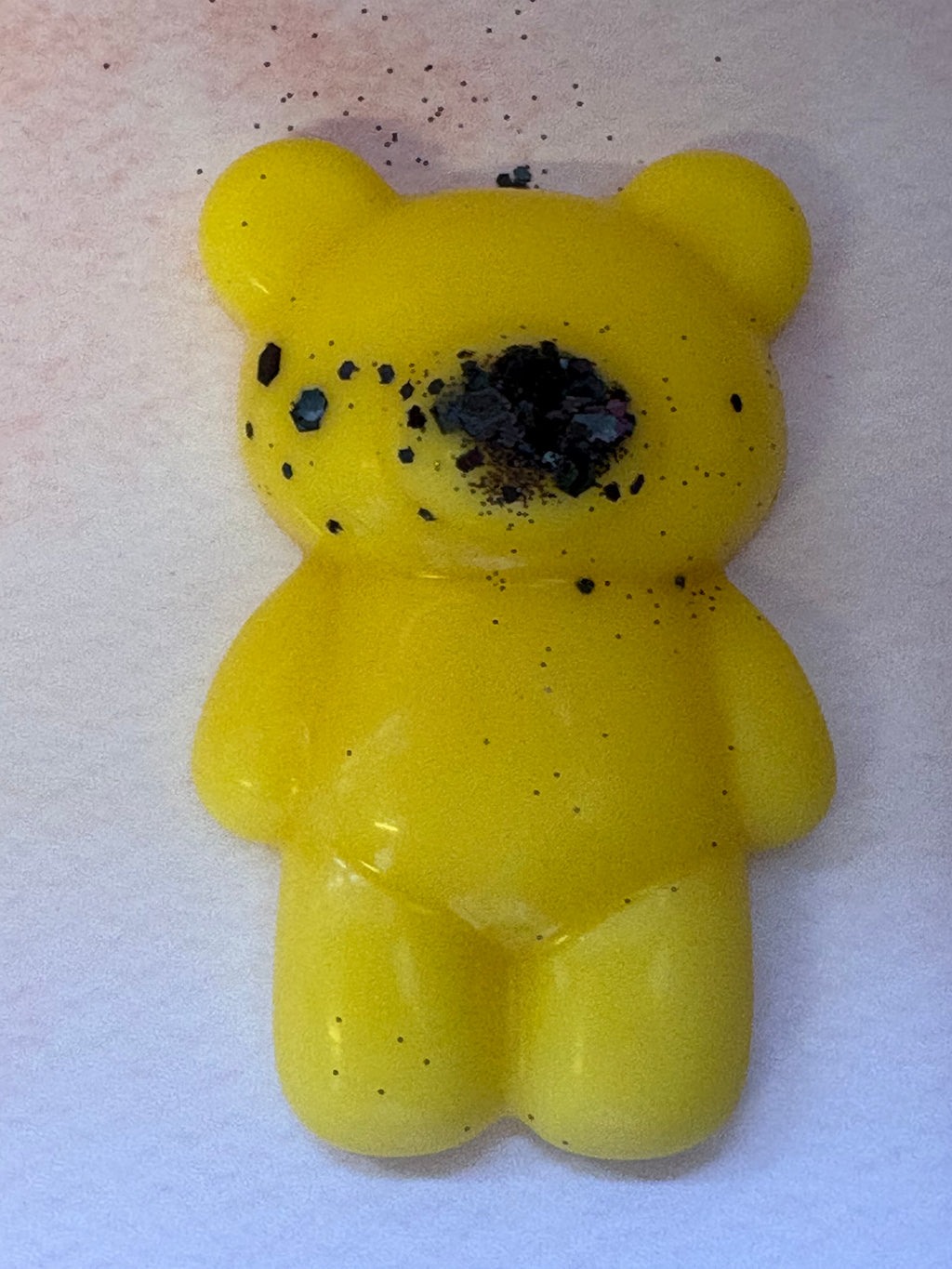 Scarlet Sunflower Wax Melt Teddy