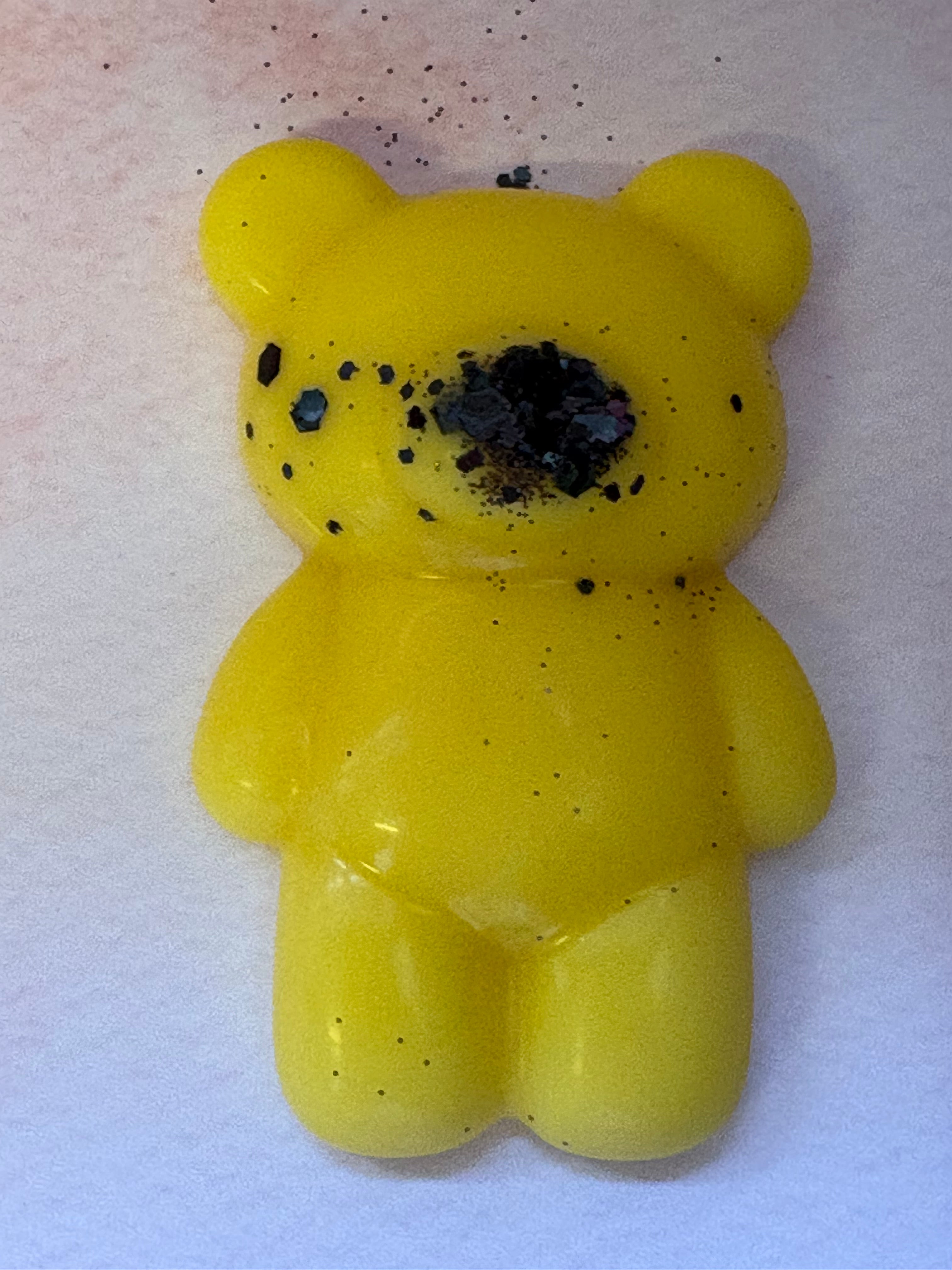 Scarlet Sunflower Wax Melt Teddy