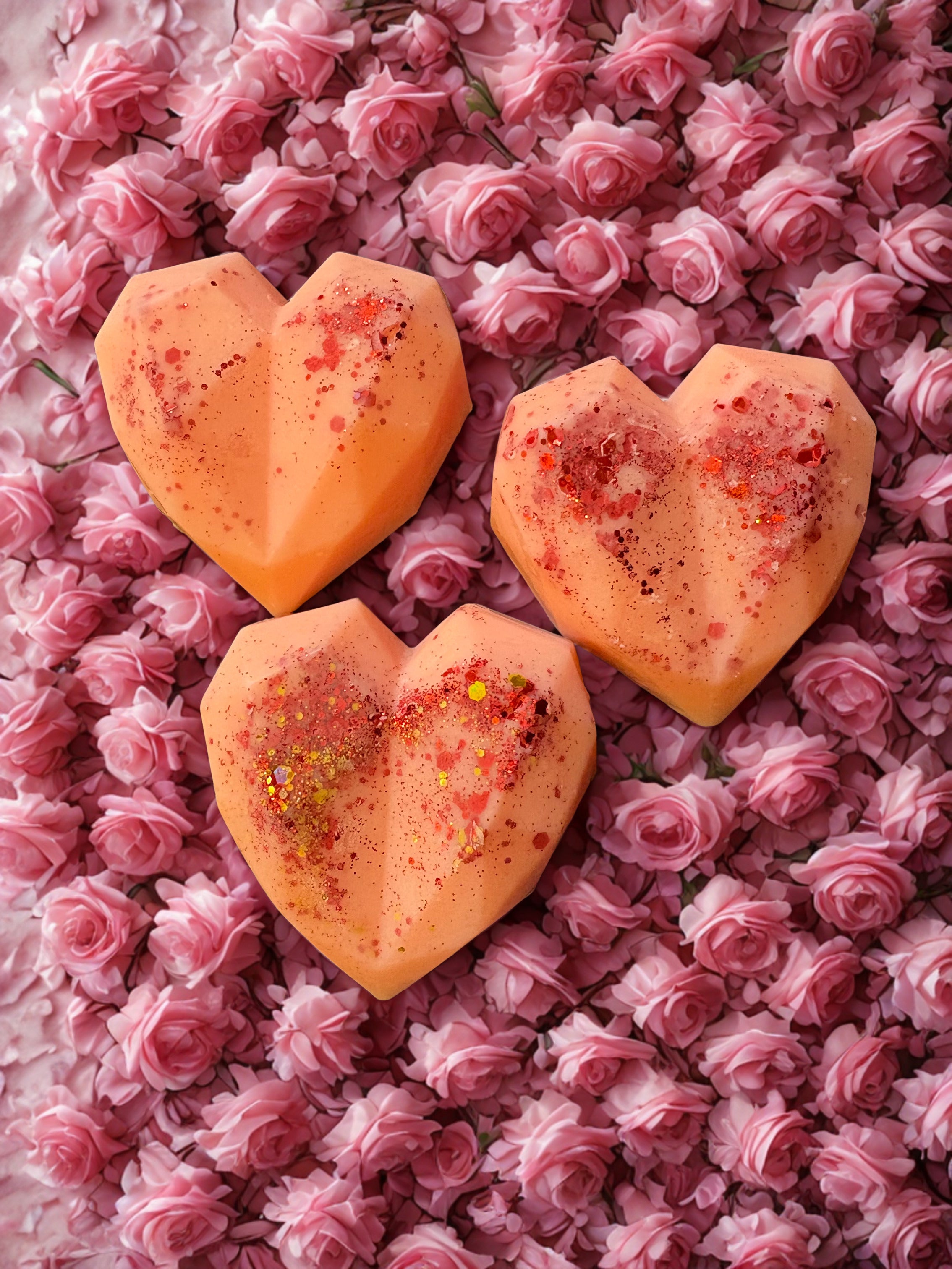 Chunky Heart Wax Melts