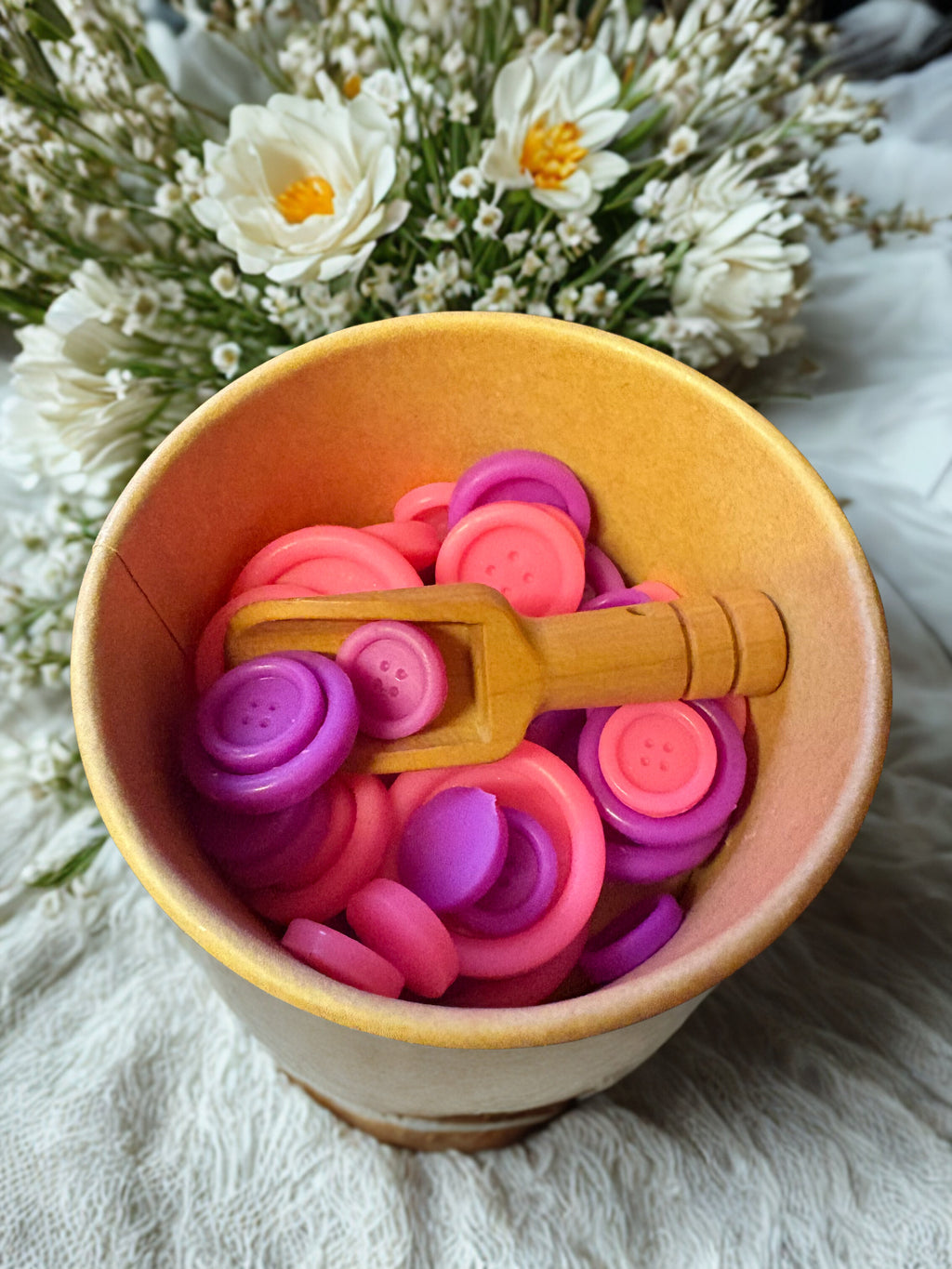 Wax Melt Buttons