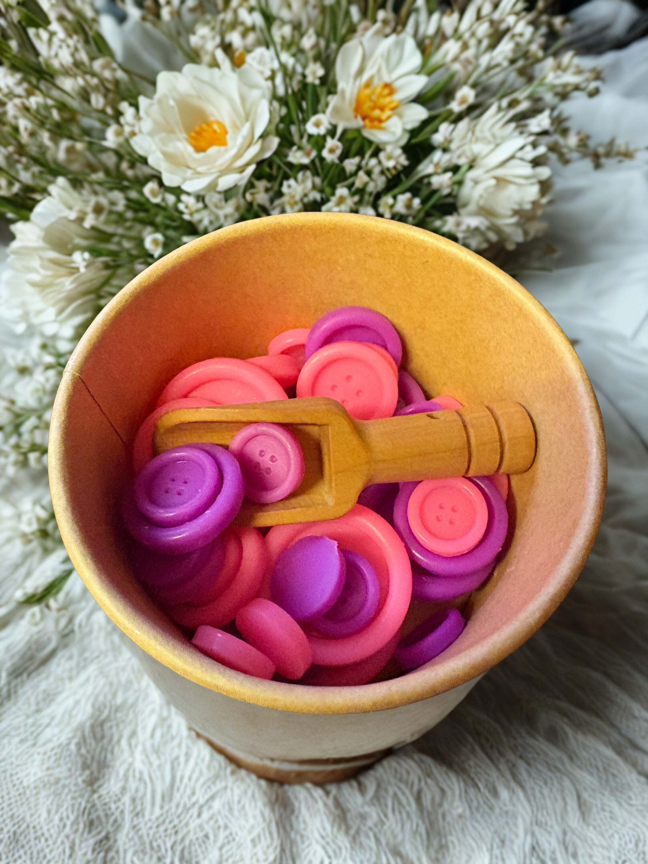 Wax Melt Buttons