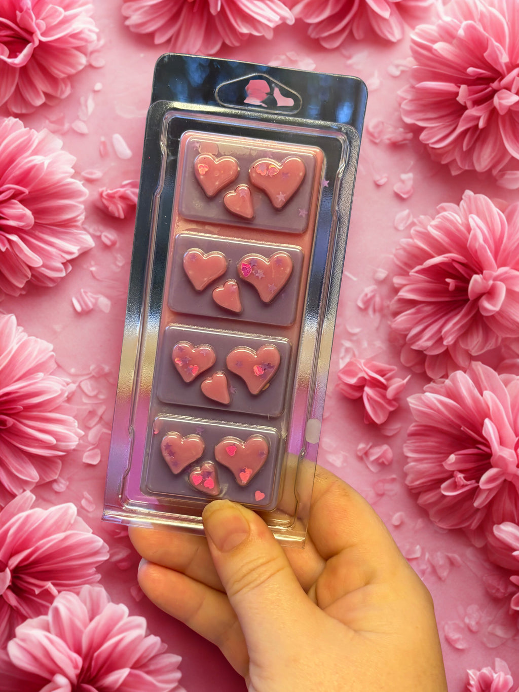 Heart Clamshell