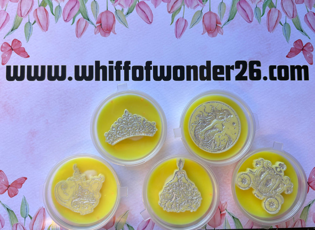 Sherbet Lemon Fairy tale Shot Pot