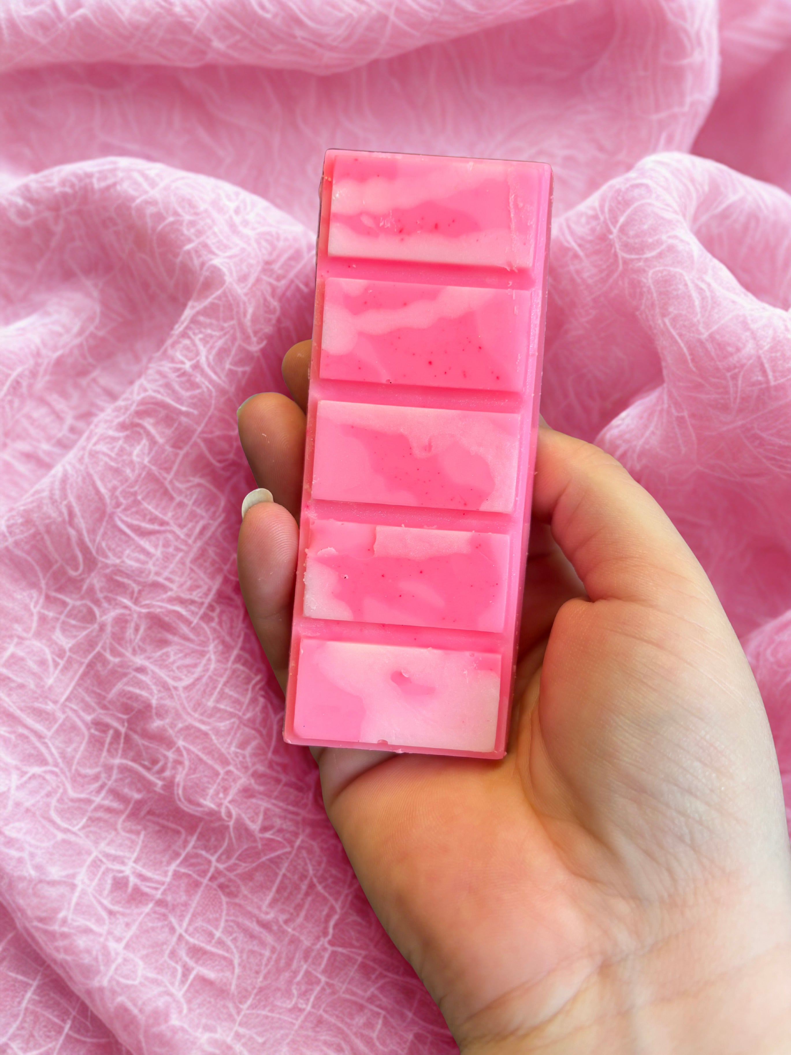 Snapbar Glade pink peony and cotton flower