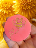 Bee wax melt disc sc cherry baby