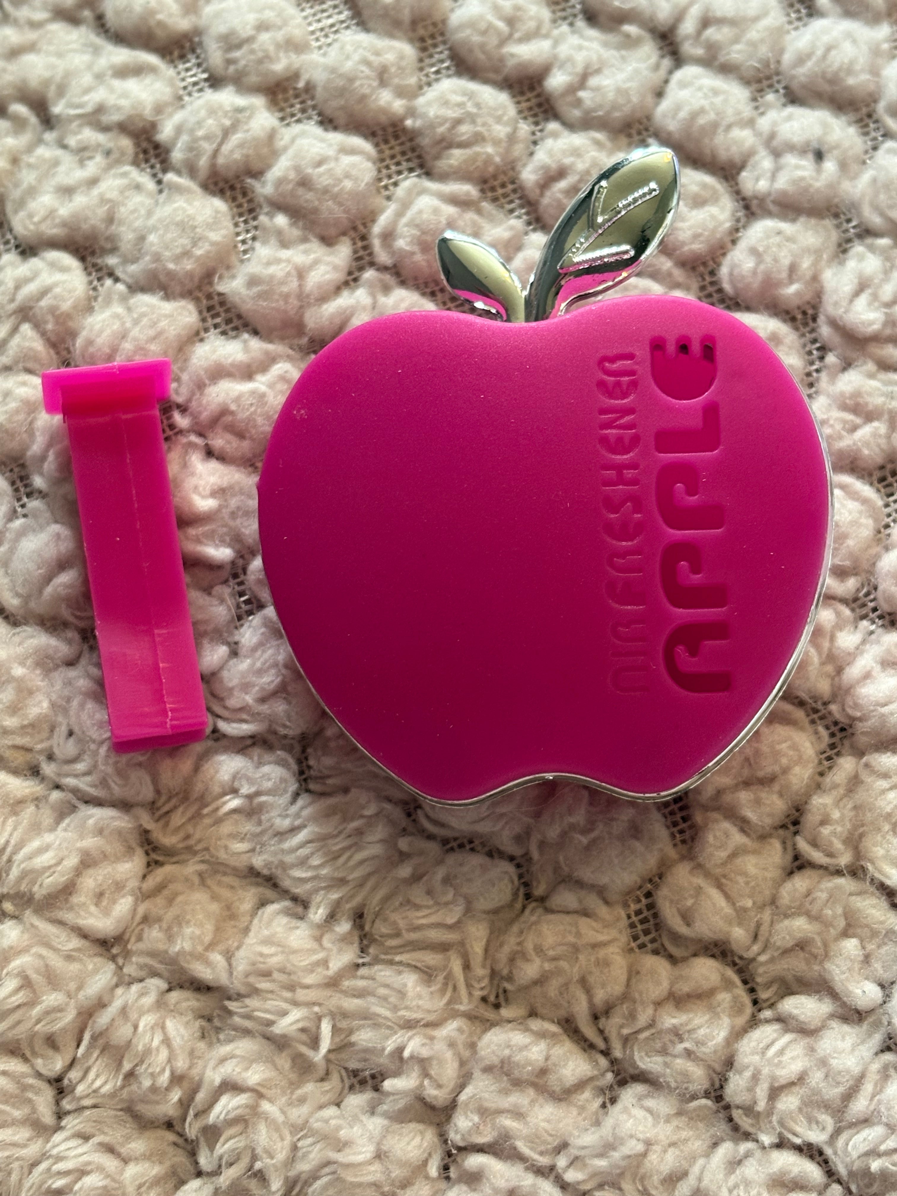 Apple Car Vent Clip and Disc