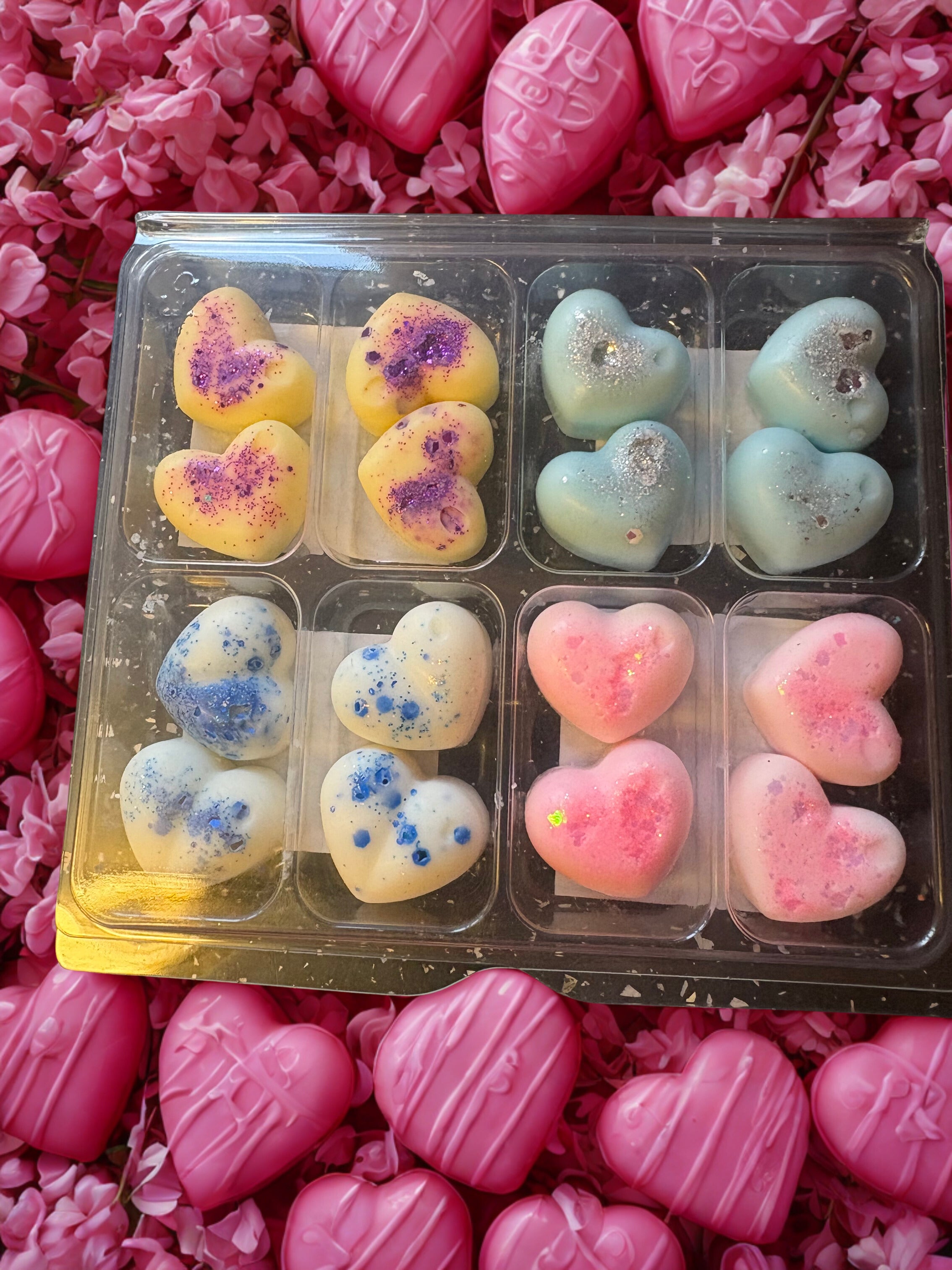 Heart collection Box 1 yank inspired