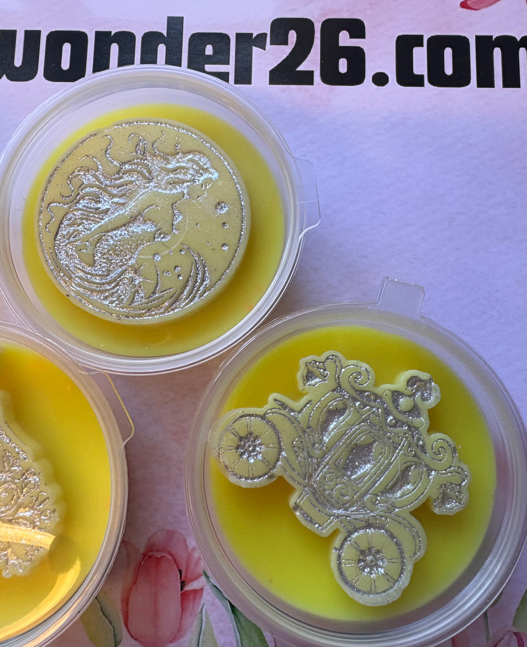 Sherbet Lemon Fairy tale Shot Pot