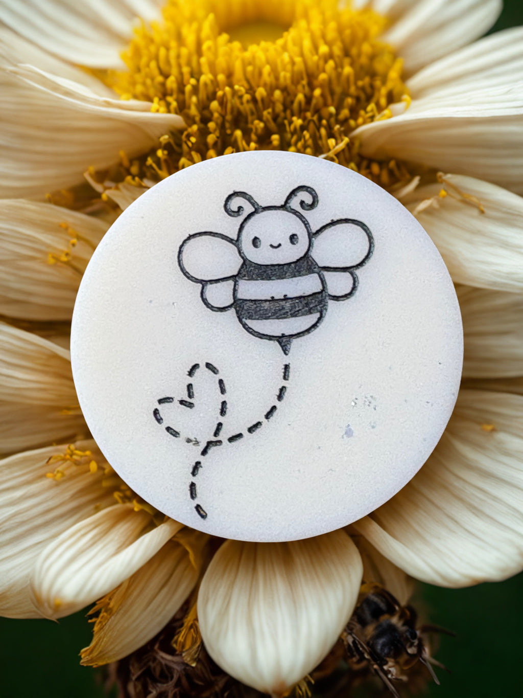 Bee Wax Melt Disc Baby Powder